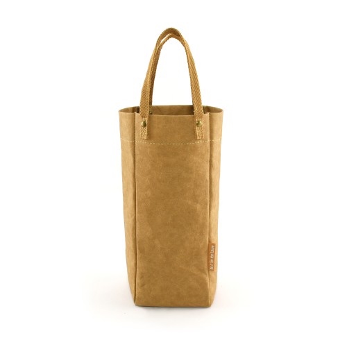 Kraft Paper Wine Carry Bag PPB026