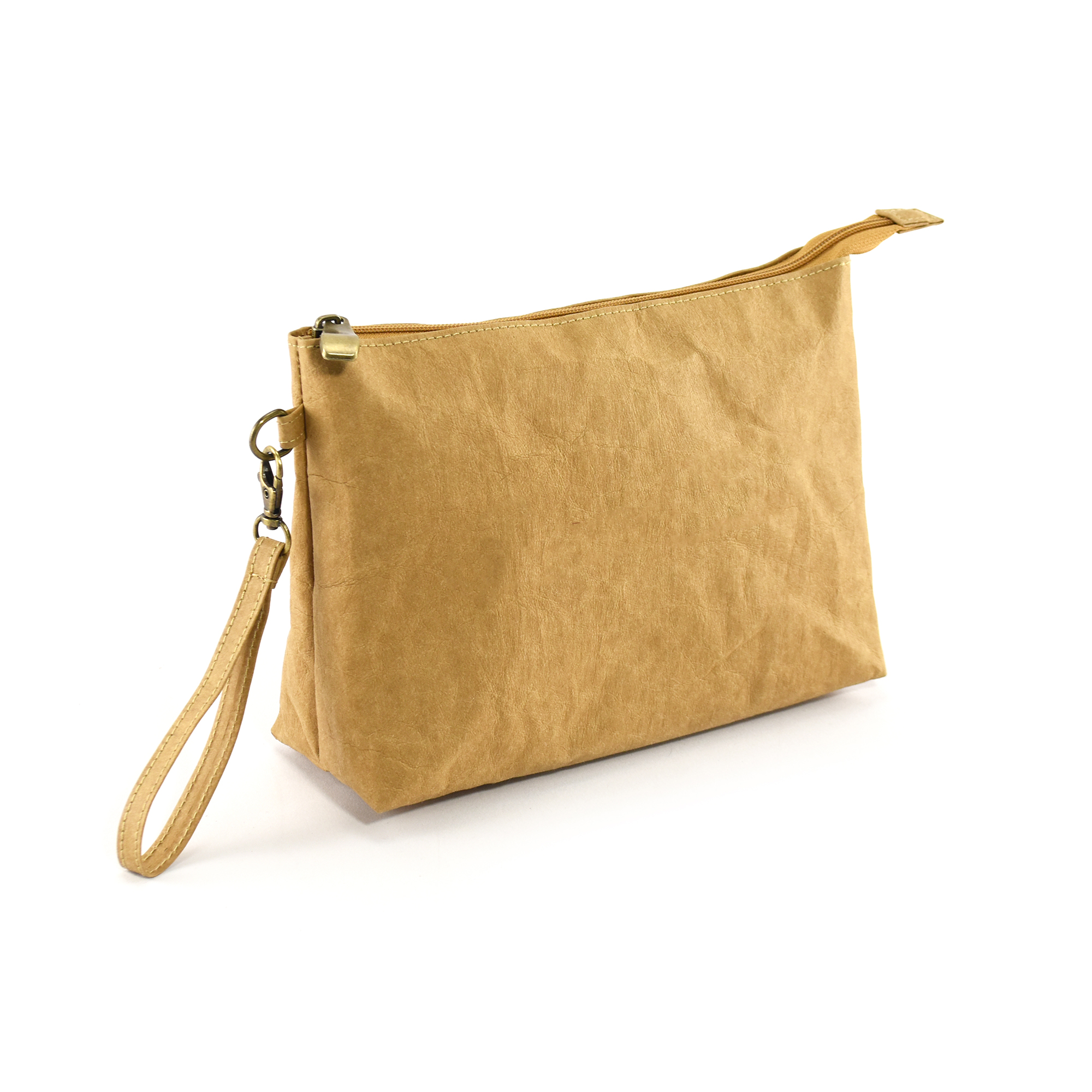 Miami Kraft Paper Cosmetic Bag PPB027 | Natural