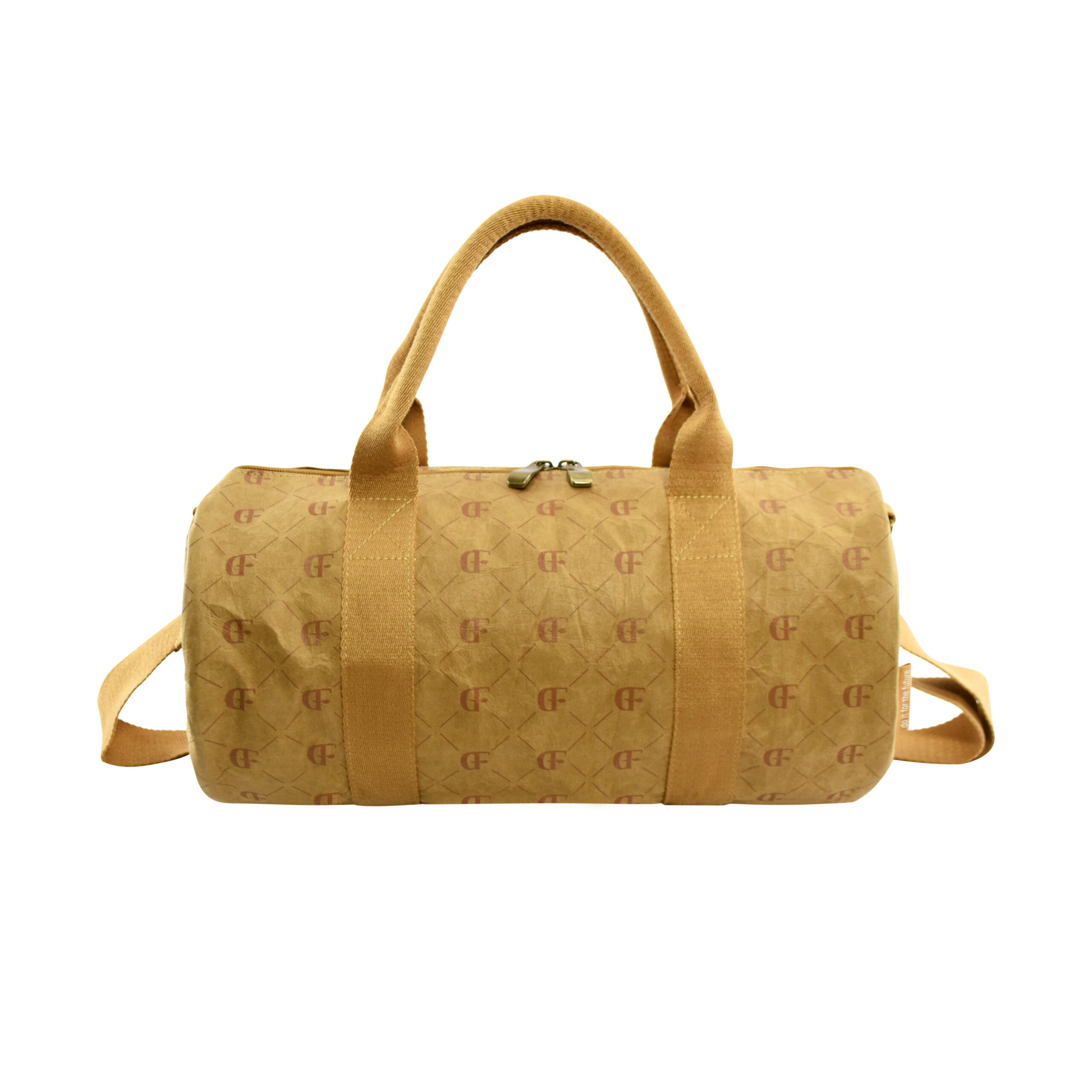 Manila Kraft Paper Duffle Bag PPB032