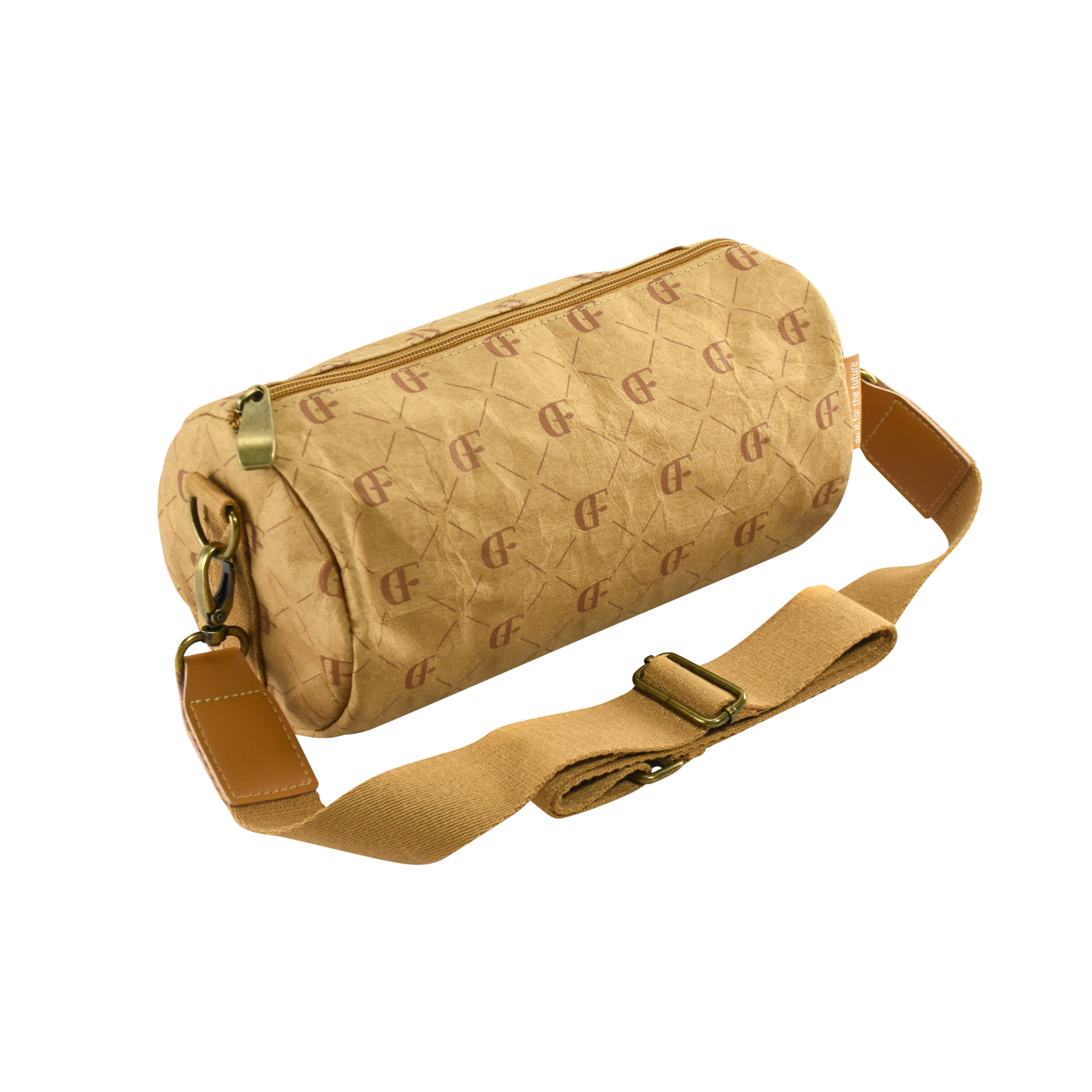 Scott Kraft Paper Duffle Bag PPB033 | Natural