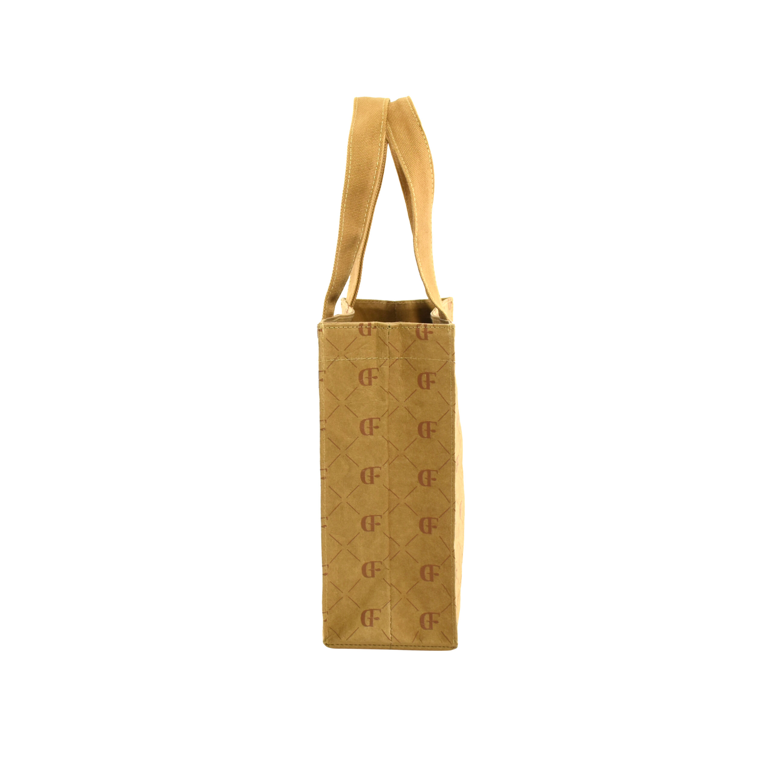 Selborne Kraft Paper Tote Bag PPB034 | Side