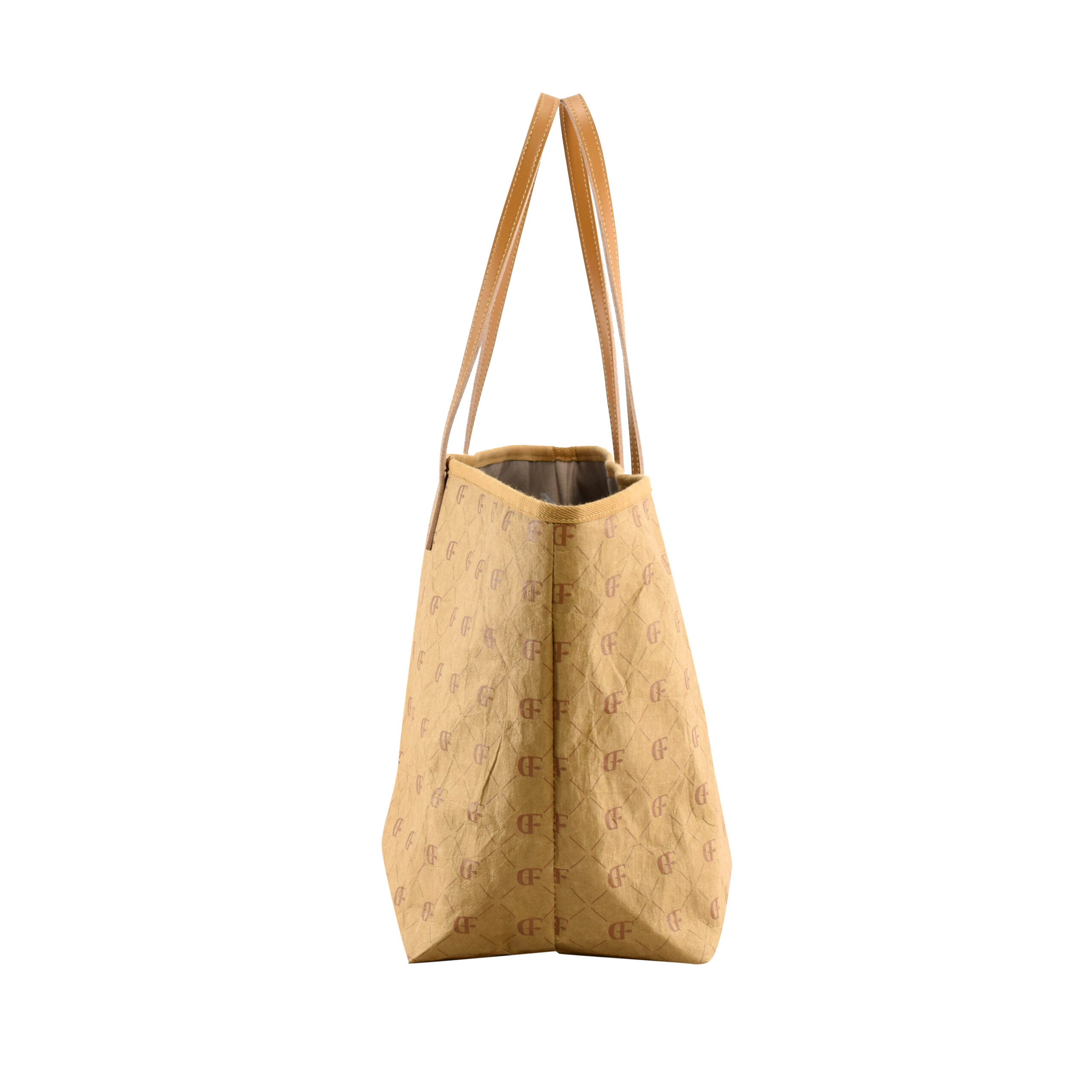 Virra Kraft Paper Tote Bag PPB037 | Side