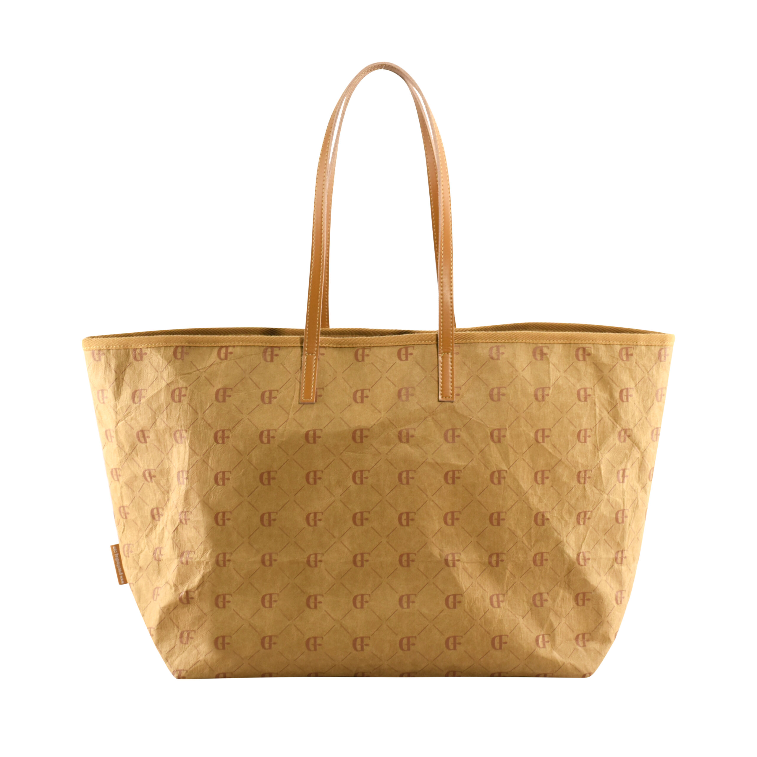 Virra Kraft Paper Tote Bag PPB037 | Natural