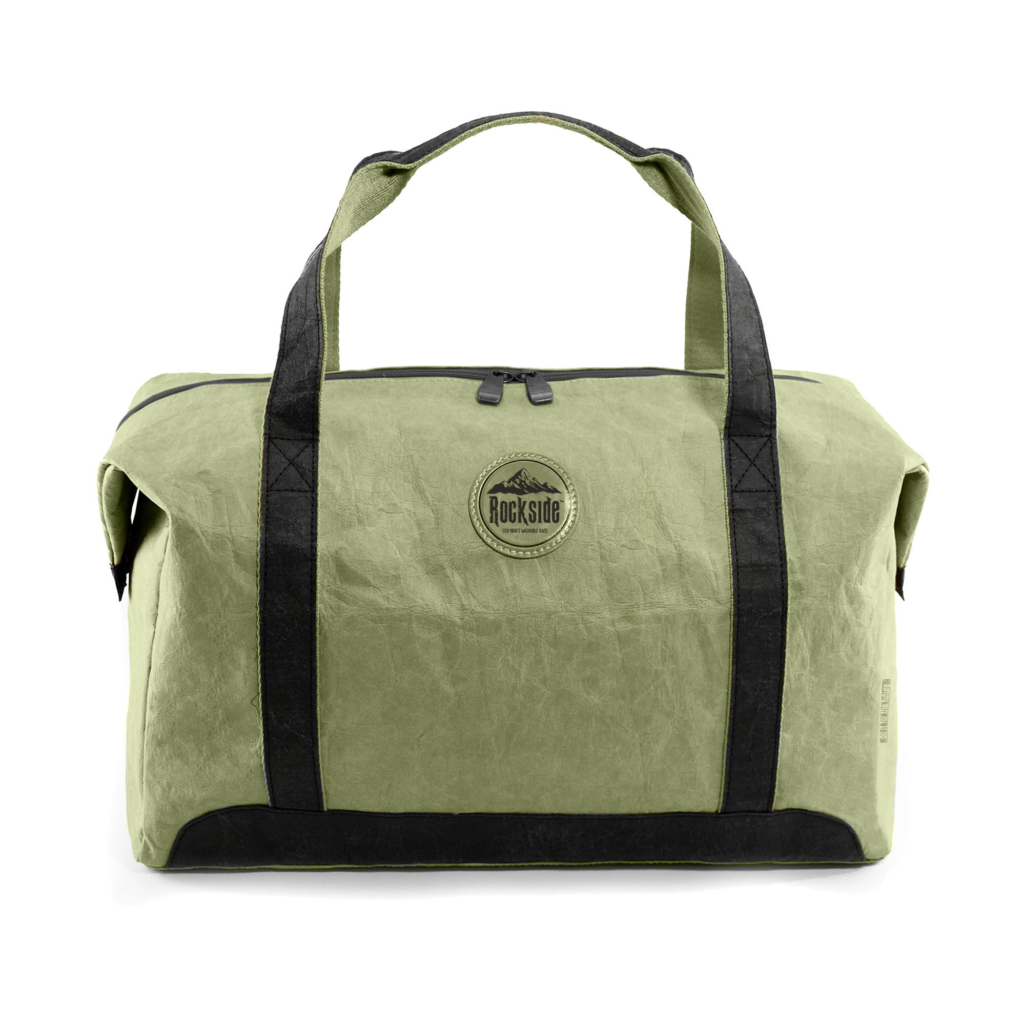 Joy Kraft Paper Travel Bag PPB039 | Green