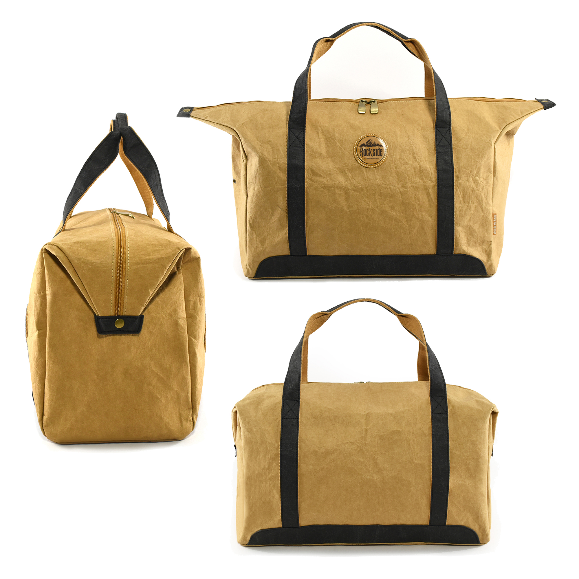 Joy Kraft Paper Travel Bag PPB039 | Feature