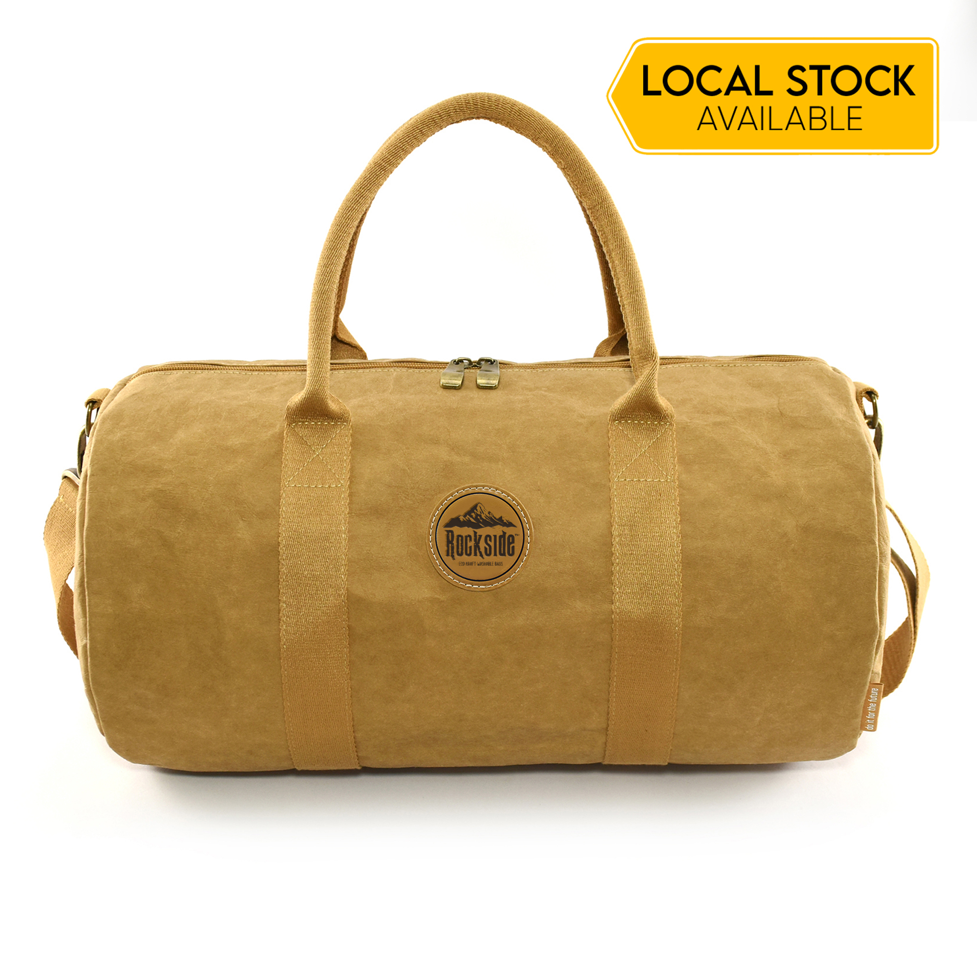 Jakob Kraft Paper Duffle Bag PPB040