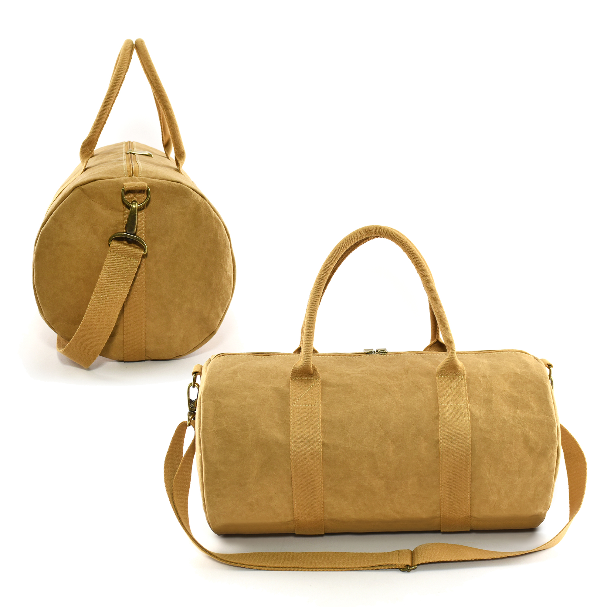 Jakob Kraft Paper Duffle Bag PPB040 | Feature