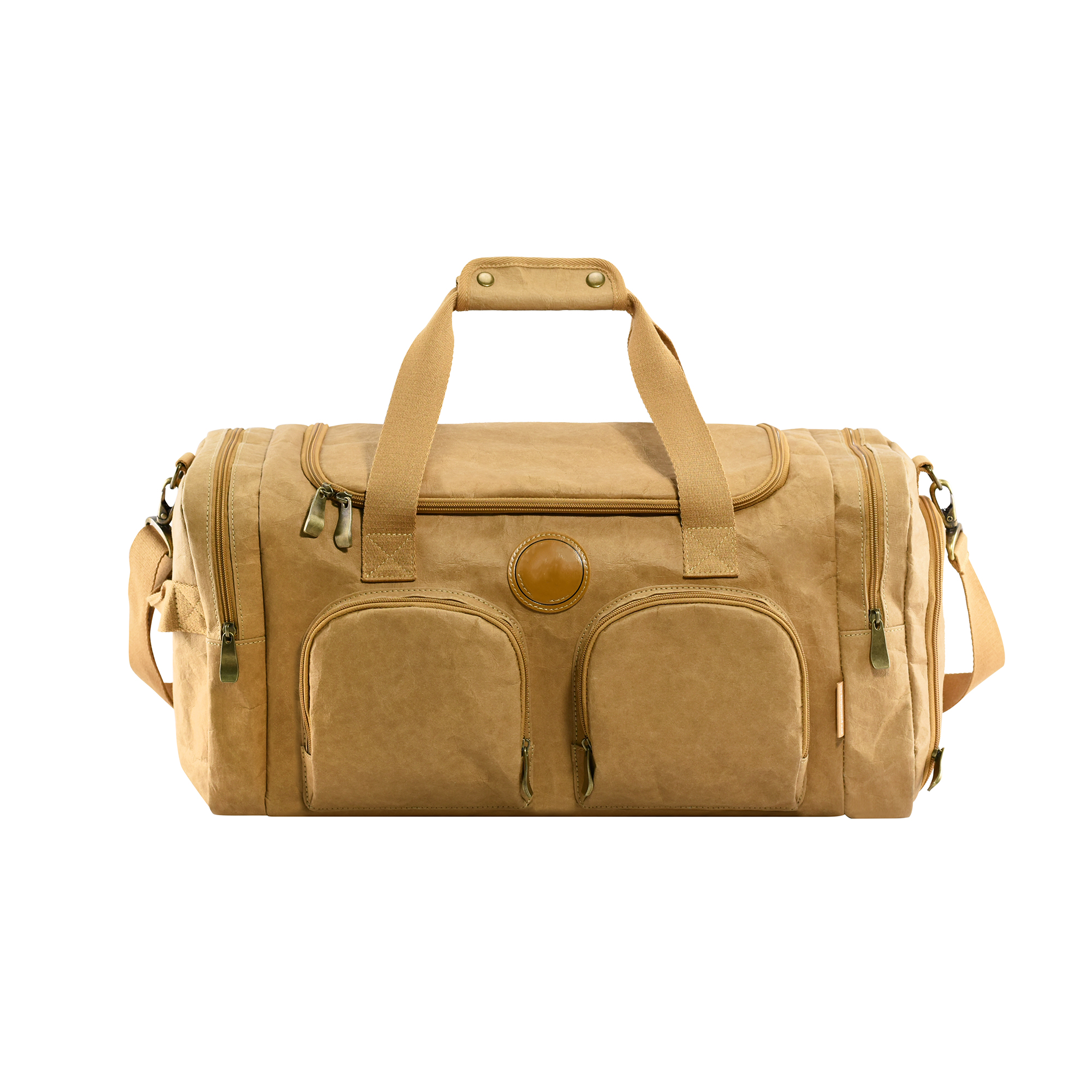 Wales Kraft Paper Duffle Bag PPB041