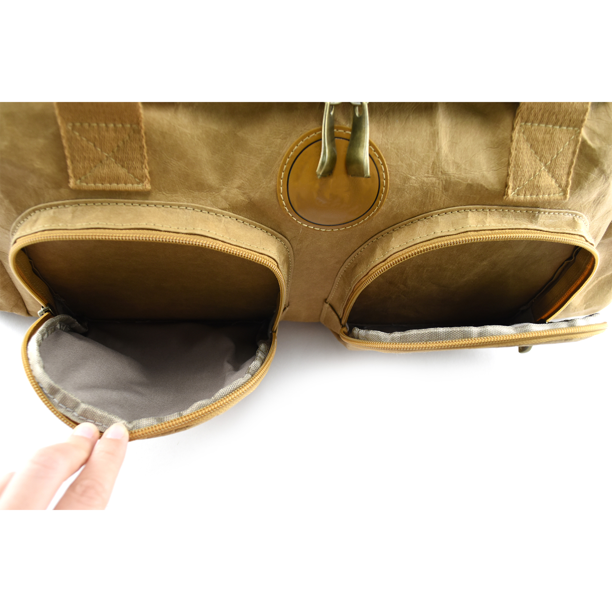 Wales Kraft Paper Duffle Bag PPB041 | Feature