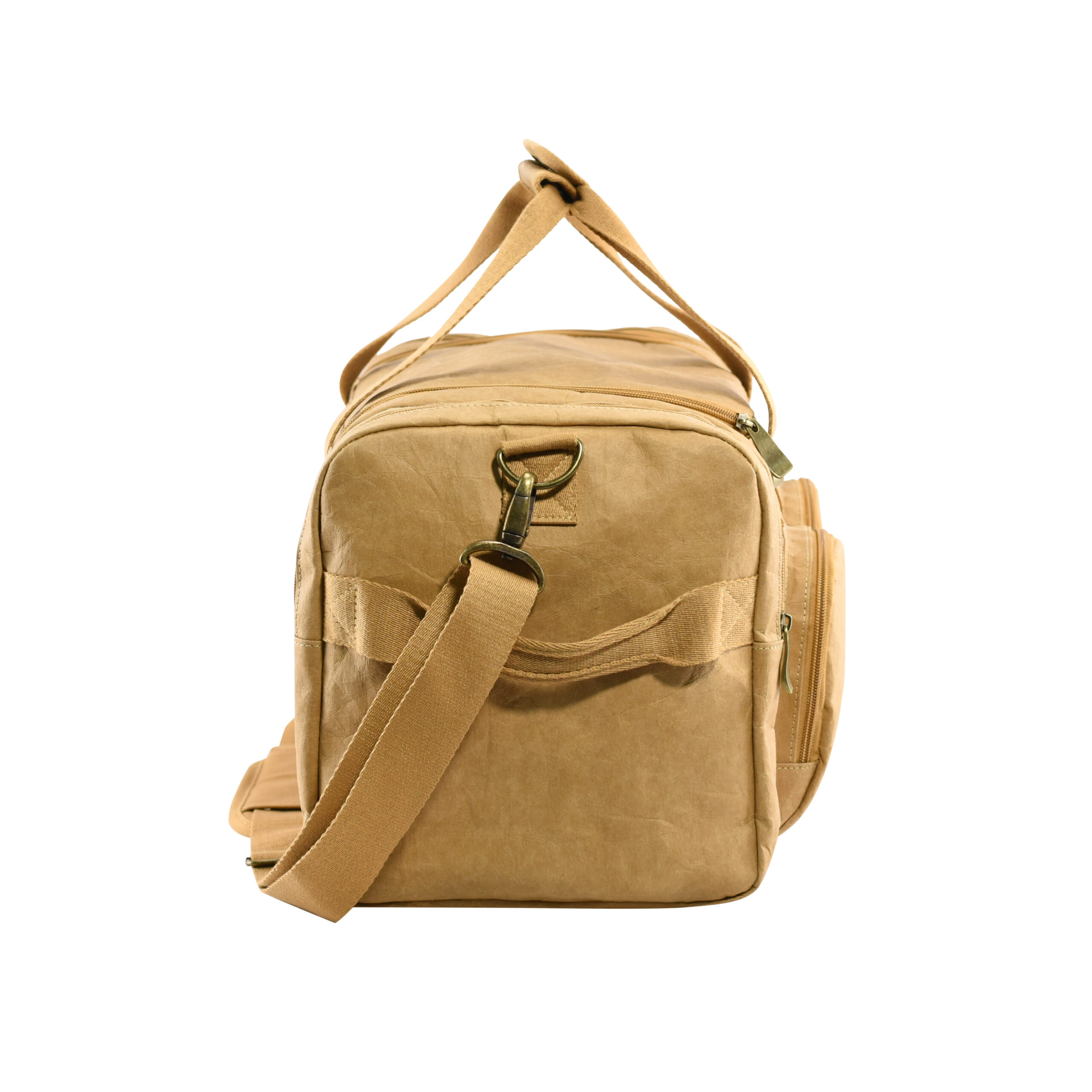 Wales Kraft Paper Duffle Bag PPB041 | Side