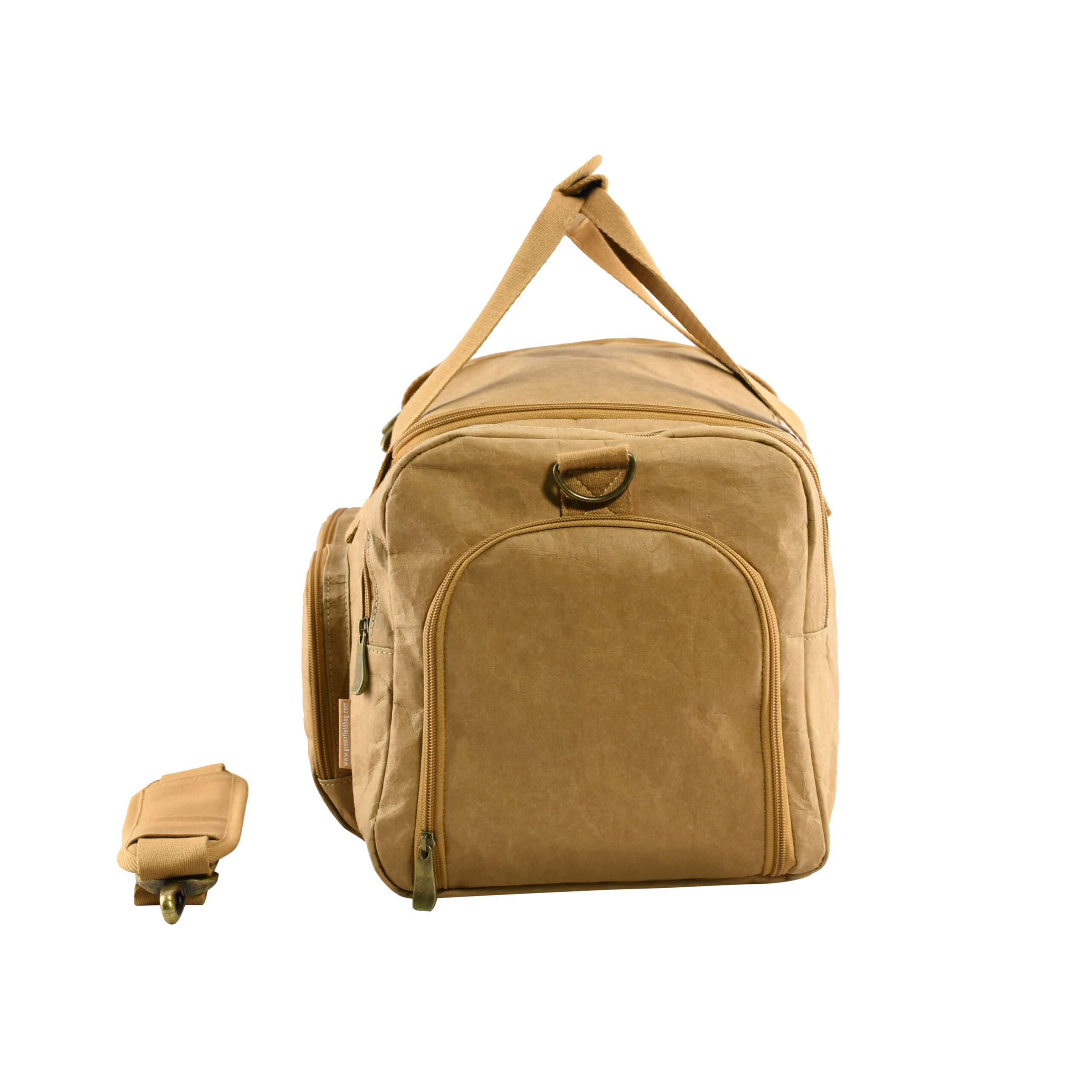 Wales Kraft Paper Duffle Bag PPB041 | Side