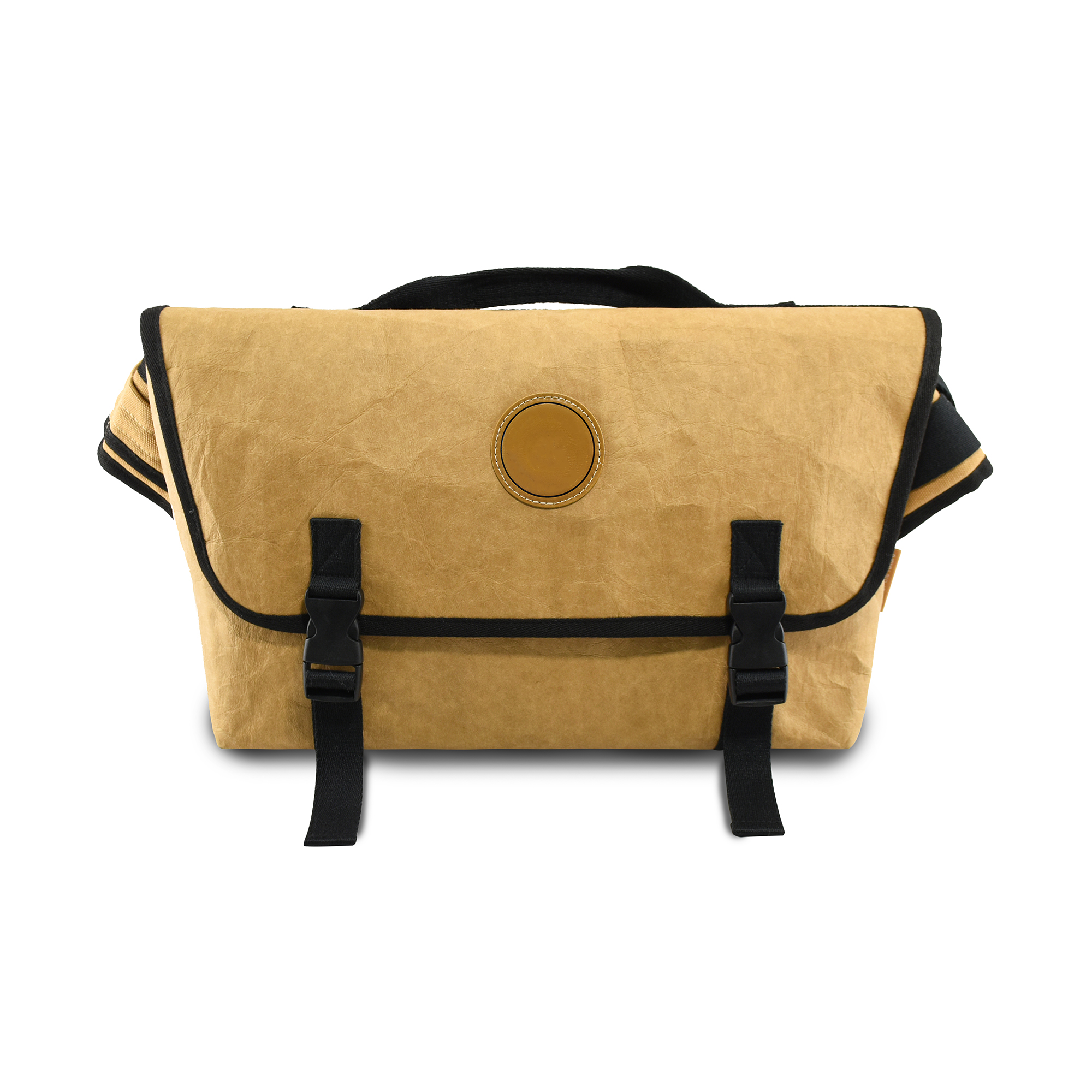 The Post Kraft Paper Laptop Messenger Bag PPB042