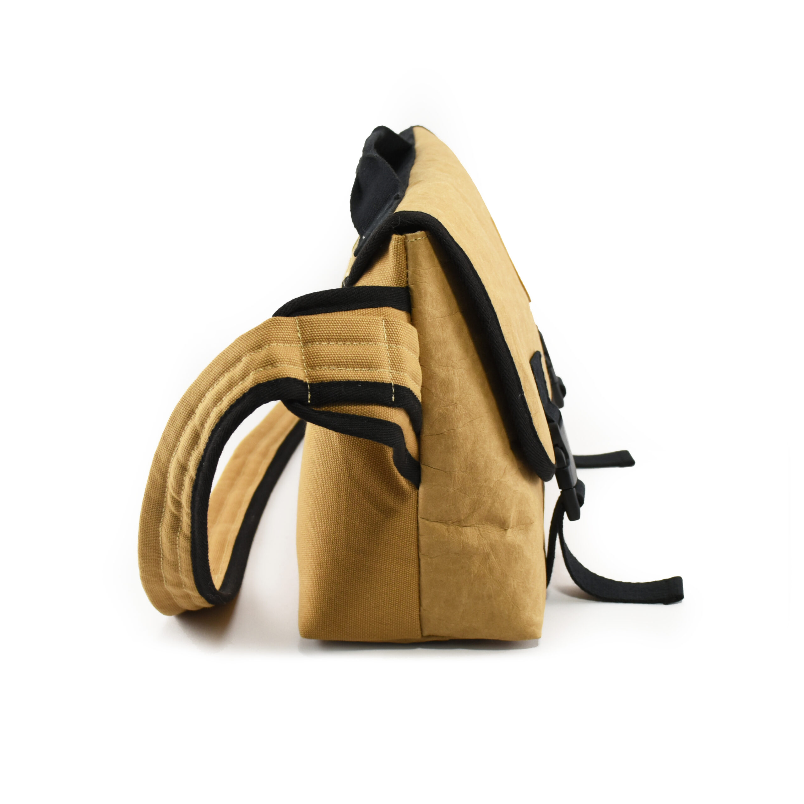 The Post Kraft Paper Laptop Messenger Bag PPB042 | Side