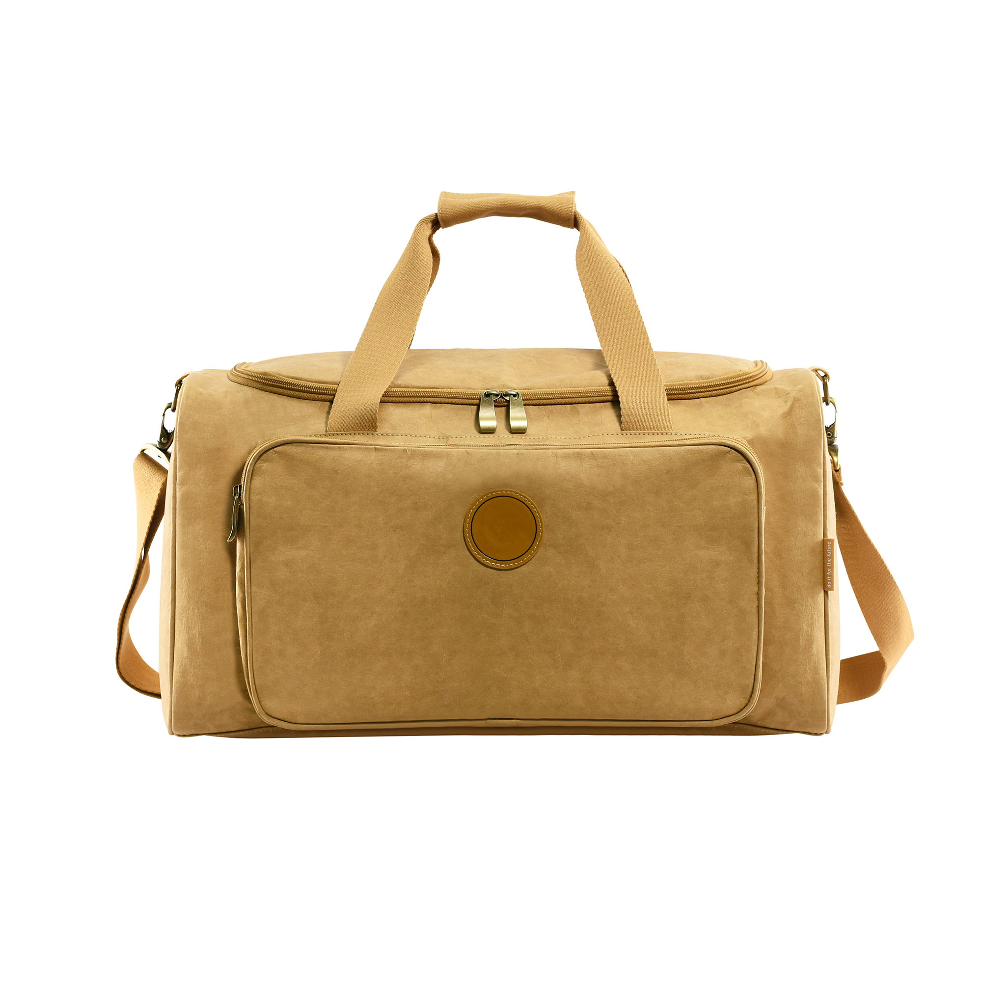 Travo Kraft Paper Duffle Bag PPB043