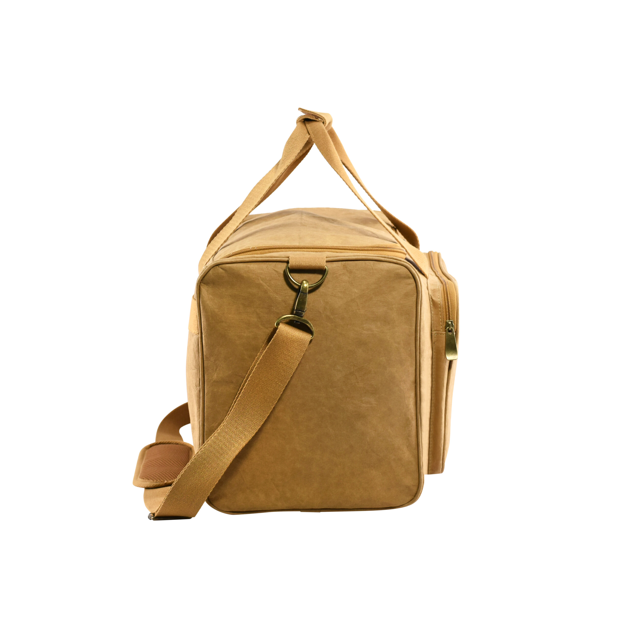 Travo Kraft Paper Duffle Bag PPB043 | Side