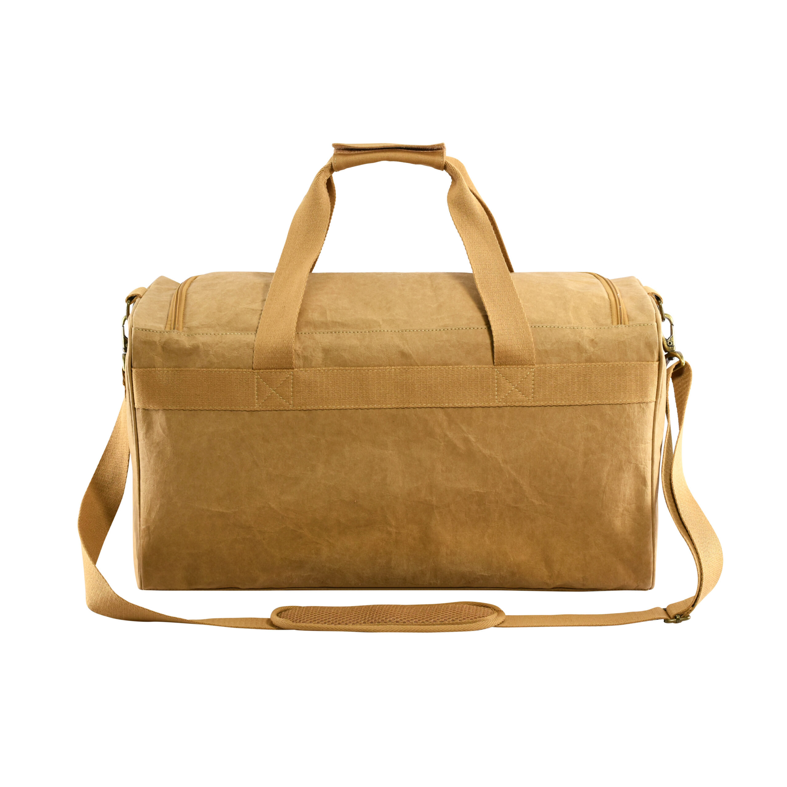 Travo Kraft Paper Duffle Bag PPB043 | Back