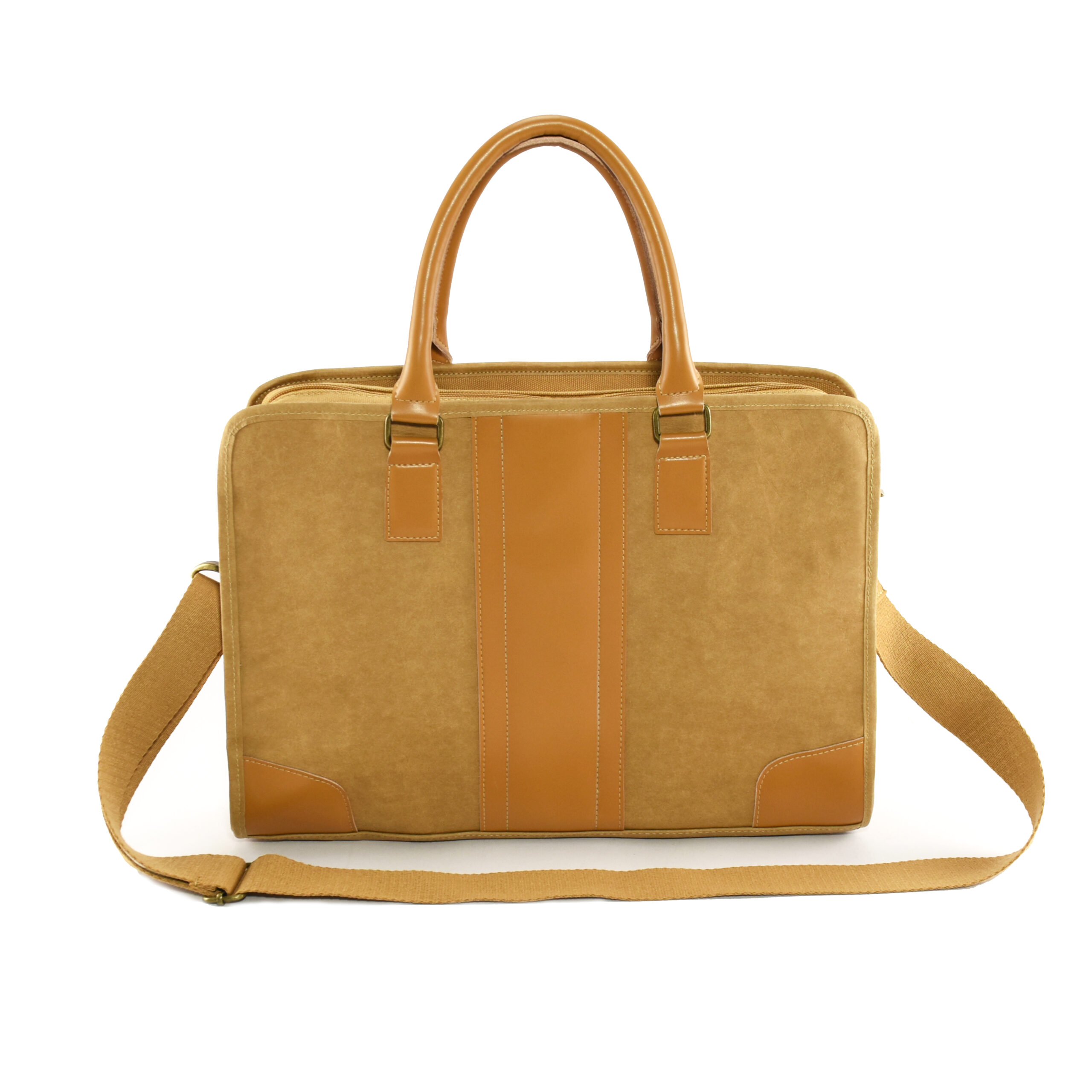 Karlo Kraft Paper Conference Satchel PPB045 | Natural