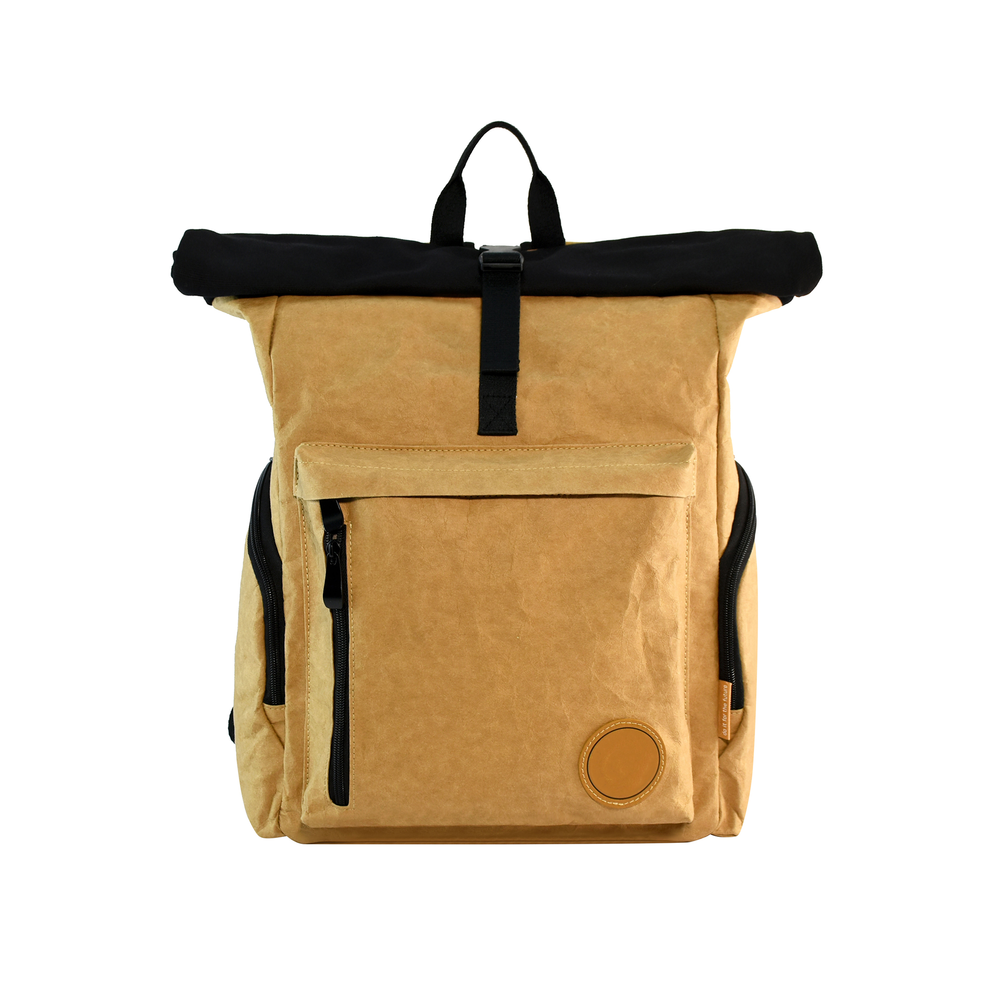 The Lake Kraft Paper Laptop Backpack PPB049