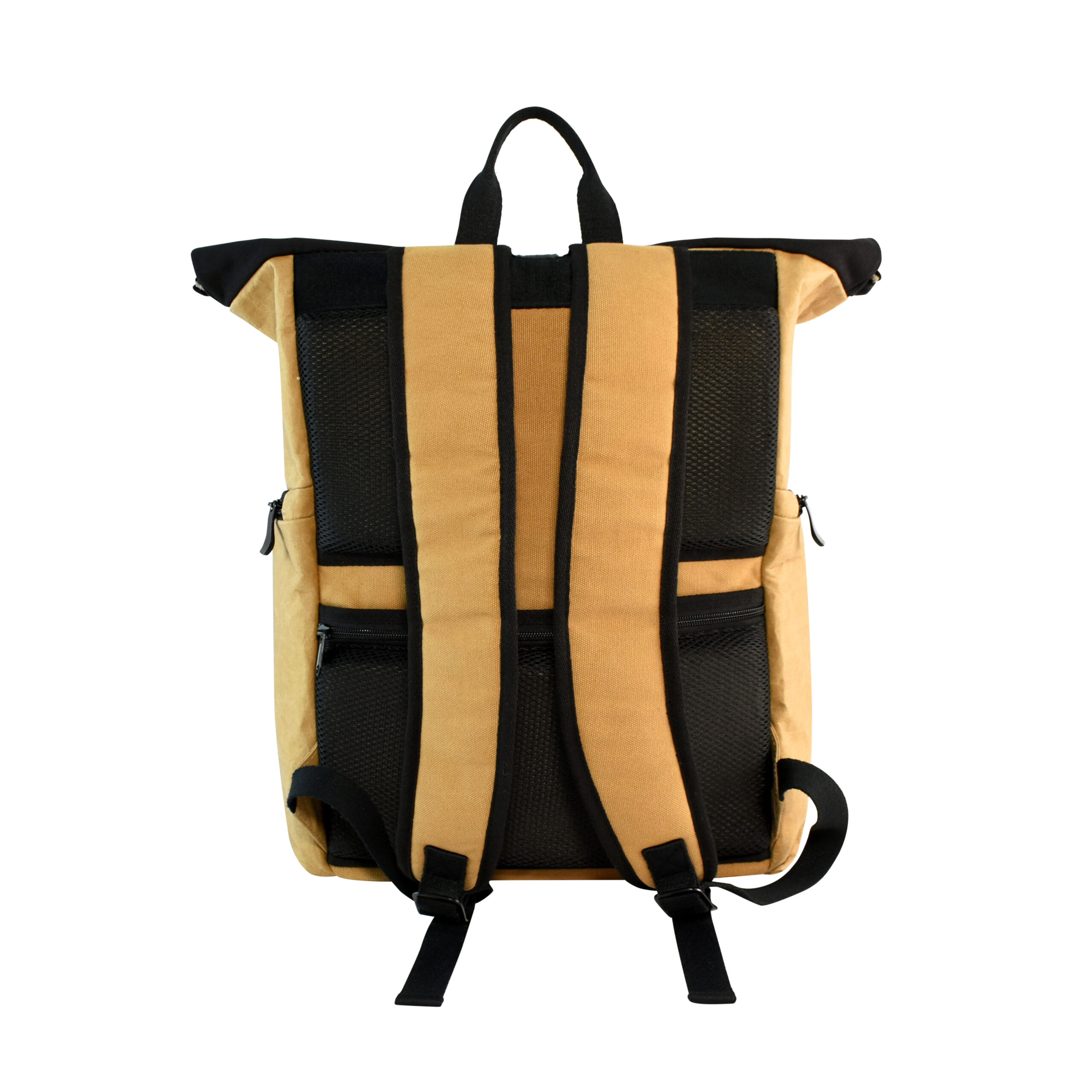 The Lake Kraft Paper Laptop Backpack PPB049 | Back