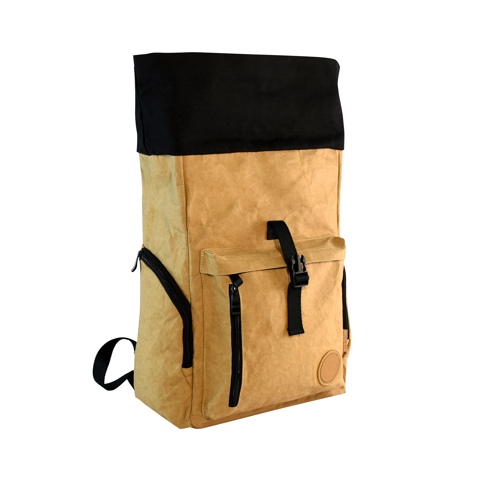 The Lake Kraft Paper Laptop Backpack PPB049 | Feature