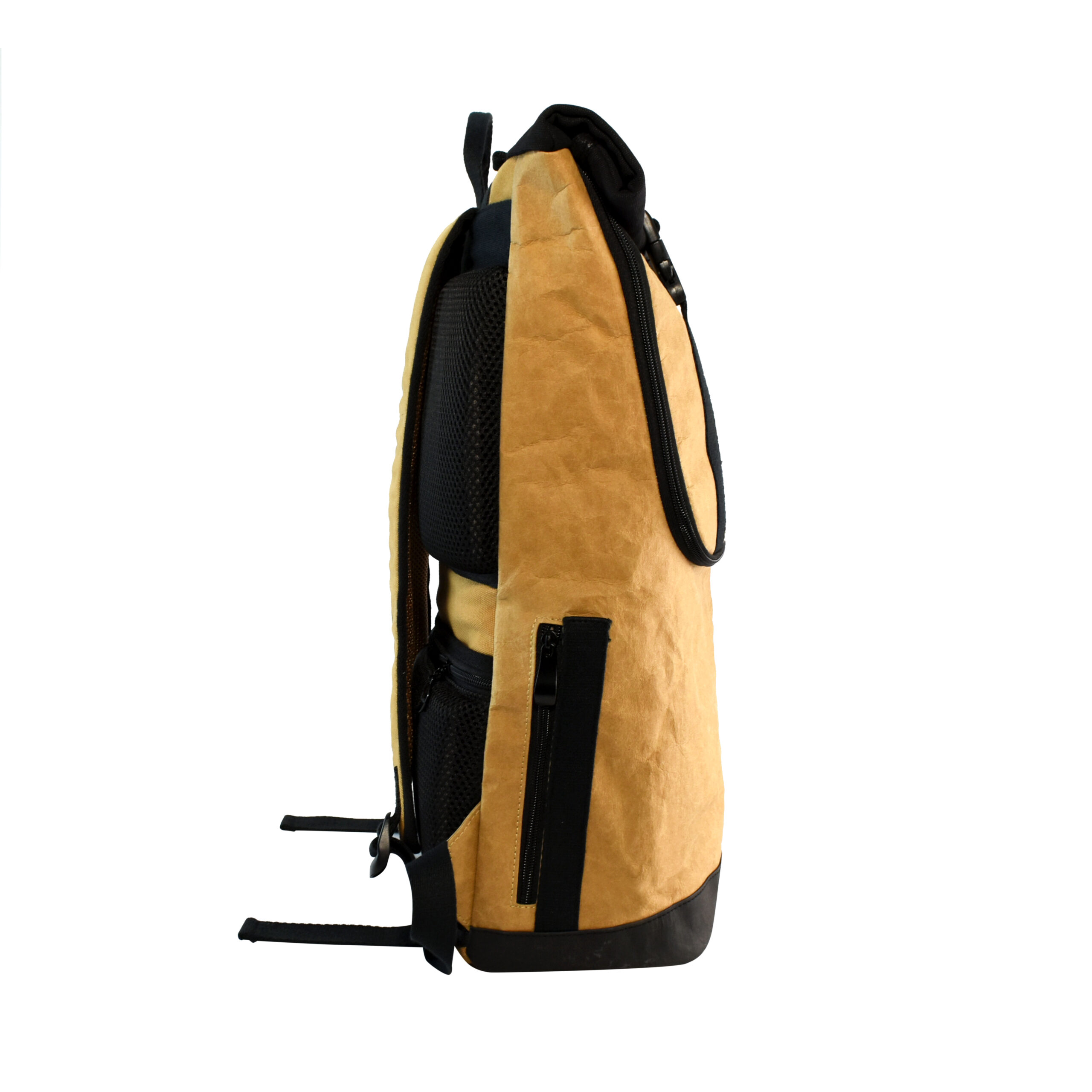 Village Kraft Paper Laptop Backpack PPB055 | Side
