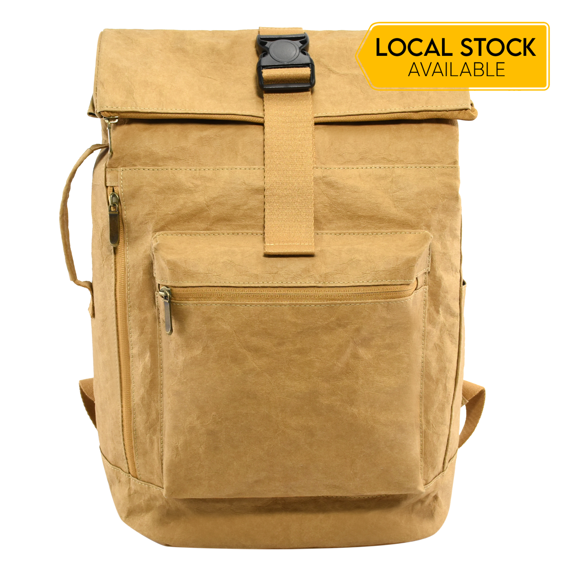 Northshore Kraft Paper Laptop Backpack PPB060