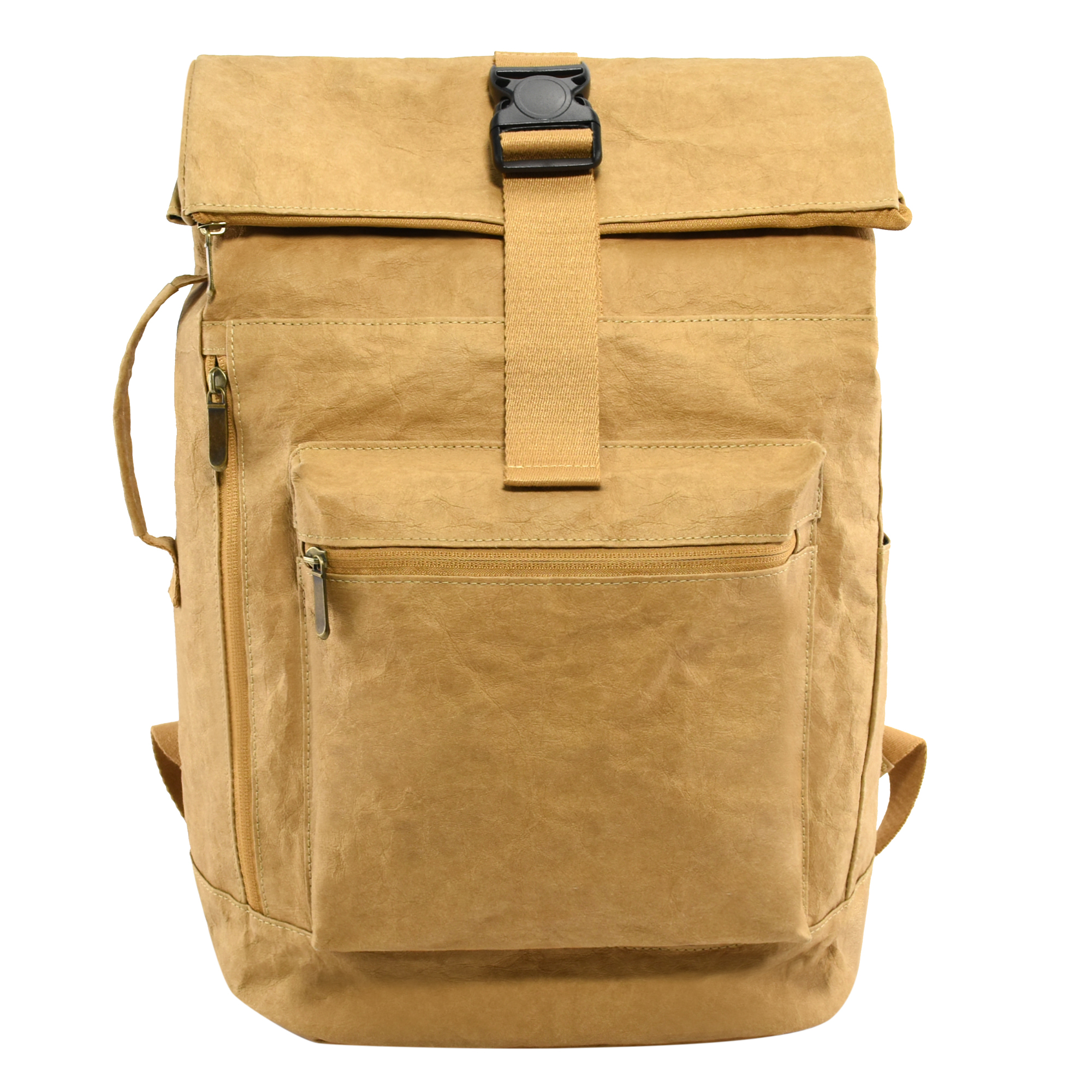 Northshore Kraft Paper Laptop Backpack PPB060 | Natural