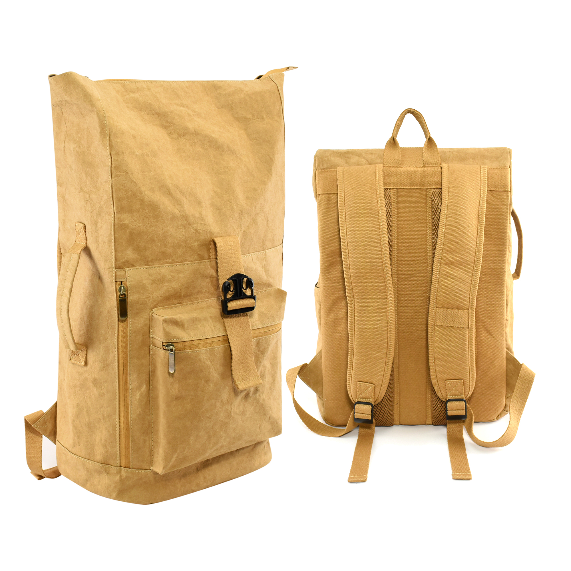 Northshore Kraft Paper Laptop Backpack PPB060 | Feature