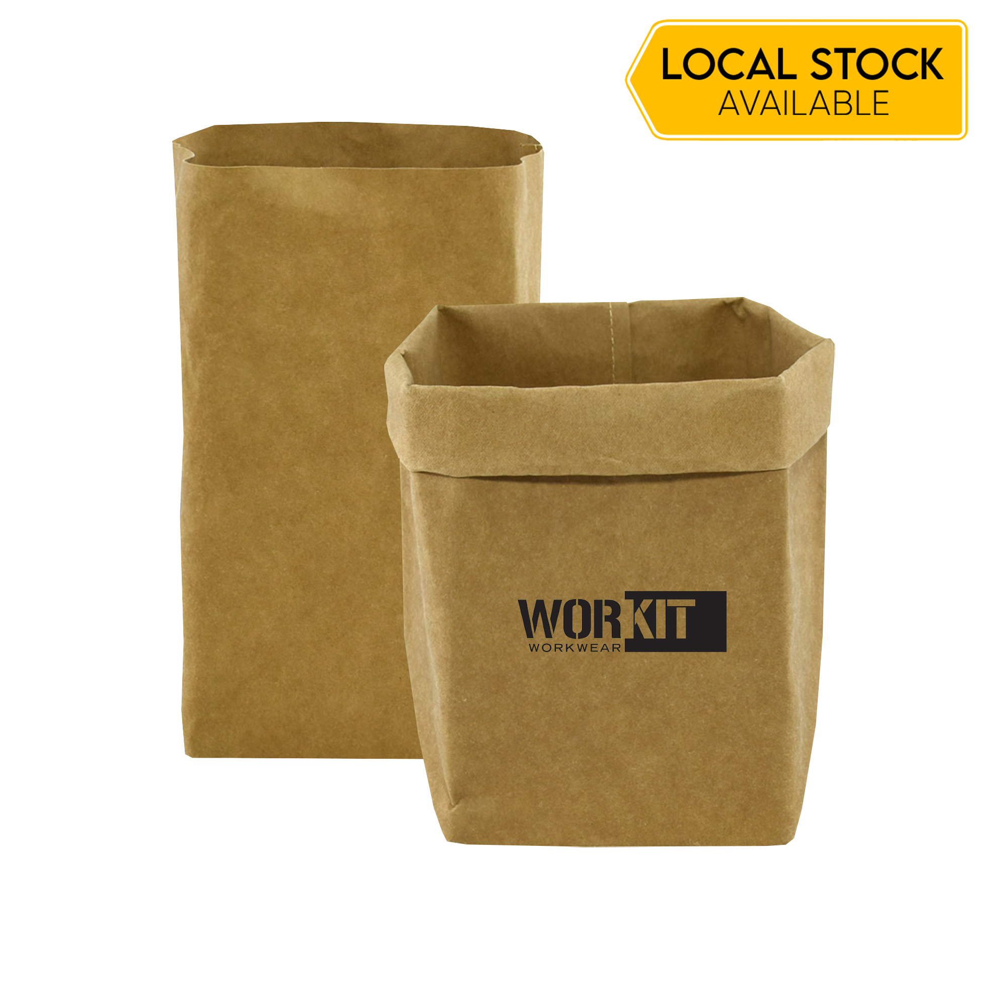 Sewo Kraft Paper Storage Bag - Large PPB061-L