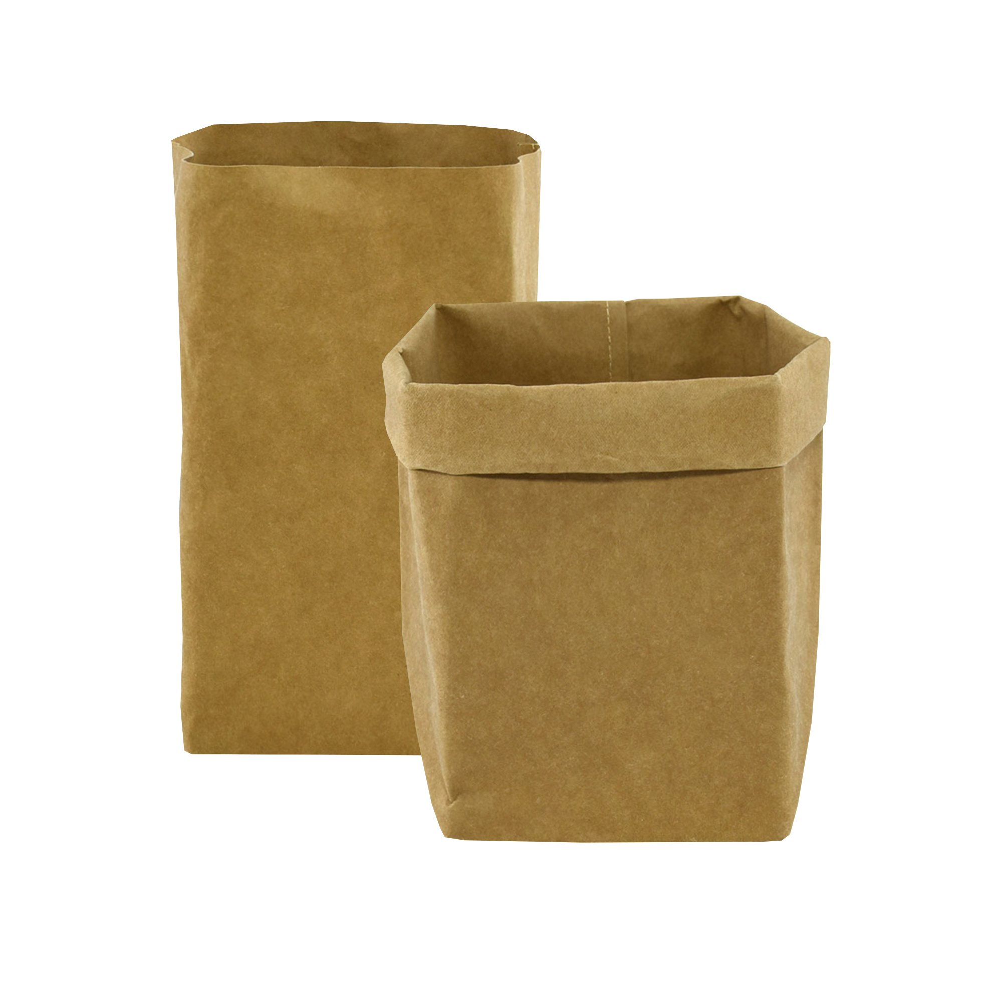 Sewo Kraft Paper Storage Bag - Large PPB061-L | Unbranded