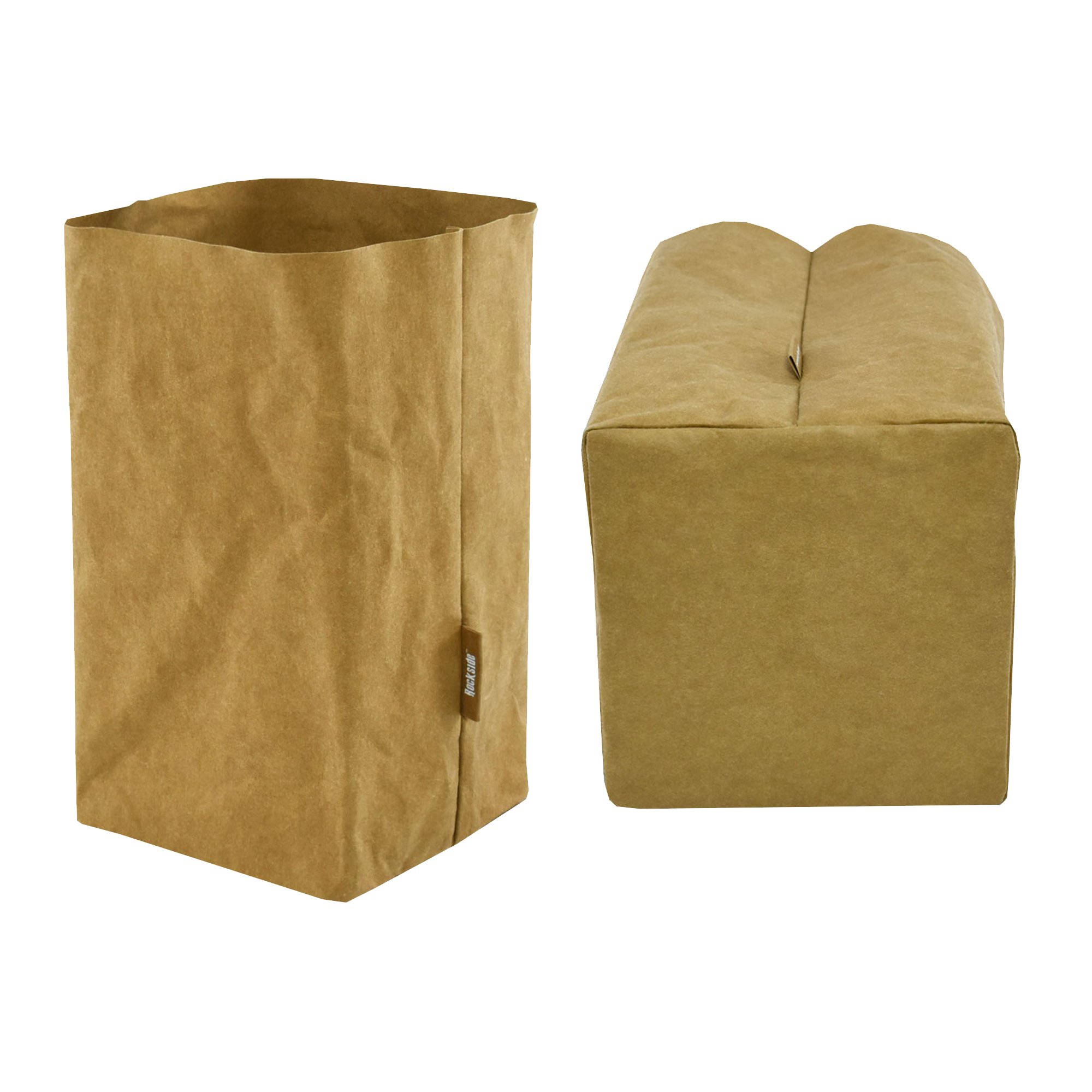 Sewo Kraft Paper Storage Bag - Large PPB061-L | Natural