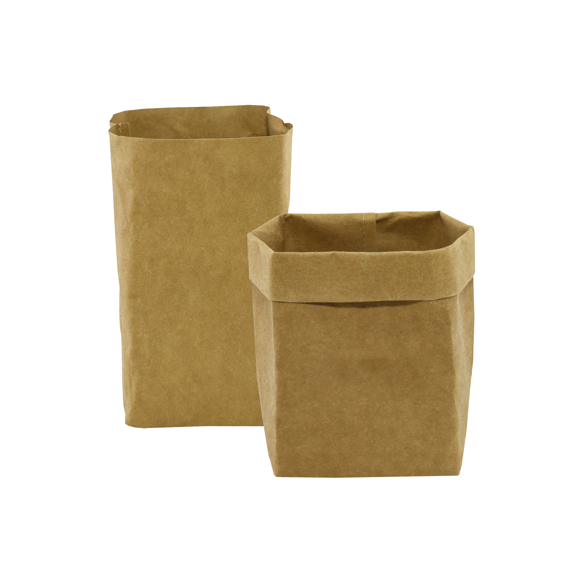 Sewo Kraft Paper Storage Bag - Medium PPB061-M | Natural