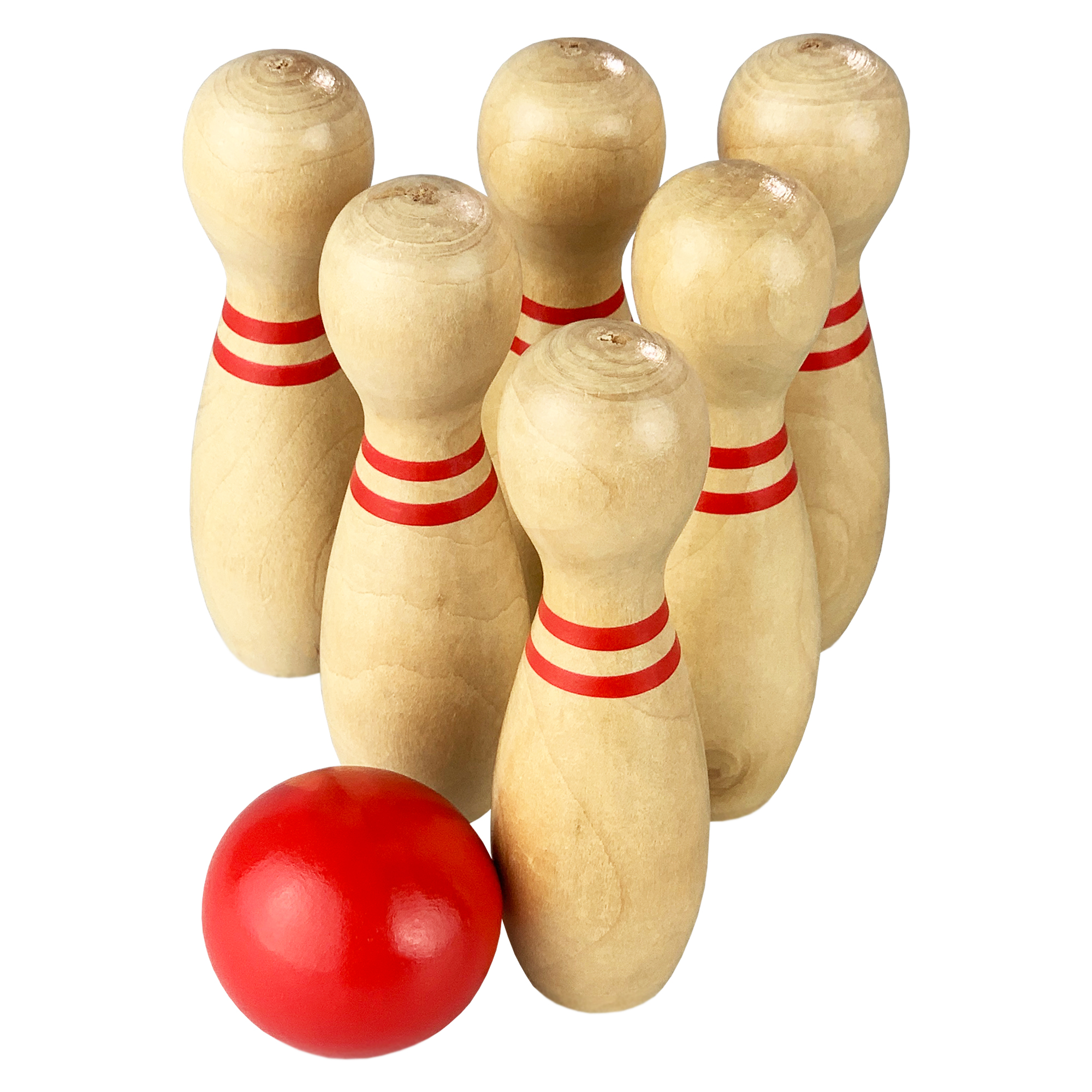 Wooden Bowling Set PT001 | Main Unbranded