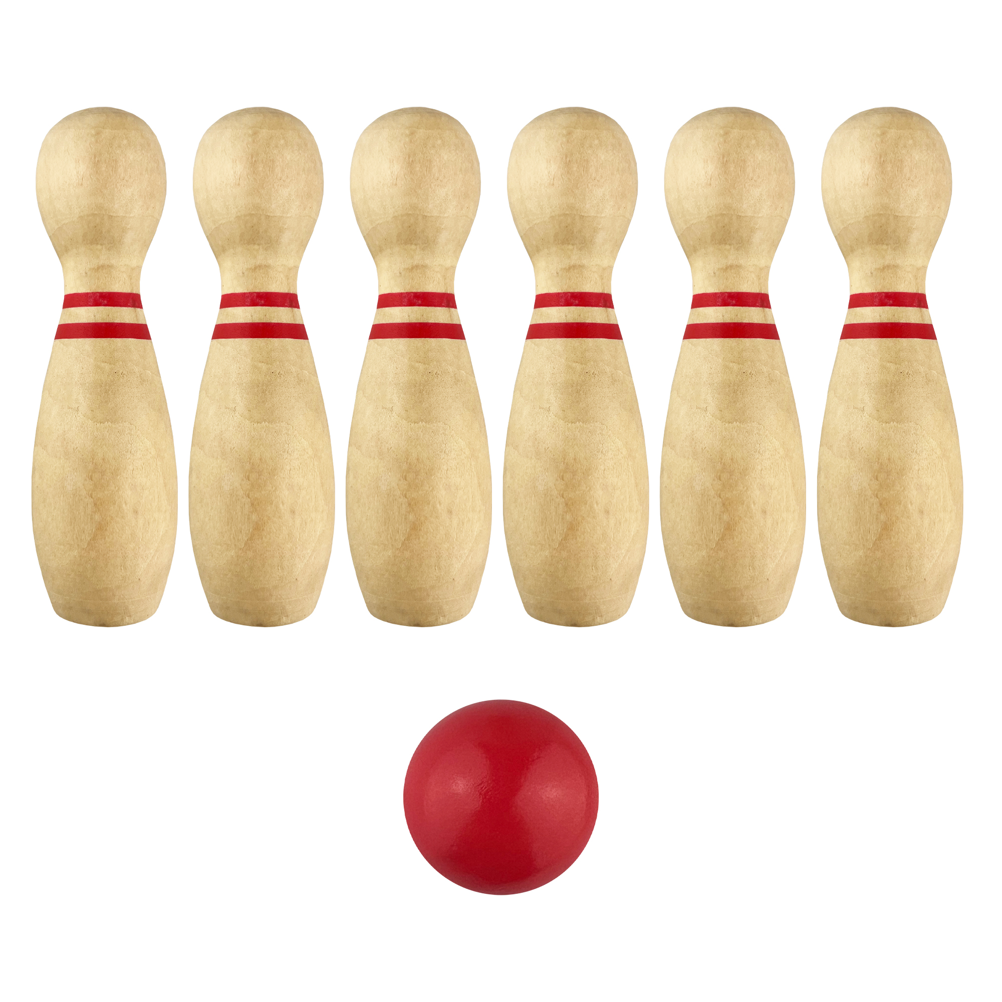 Wooden Bowling Set PT001 | Feature