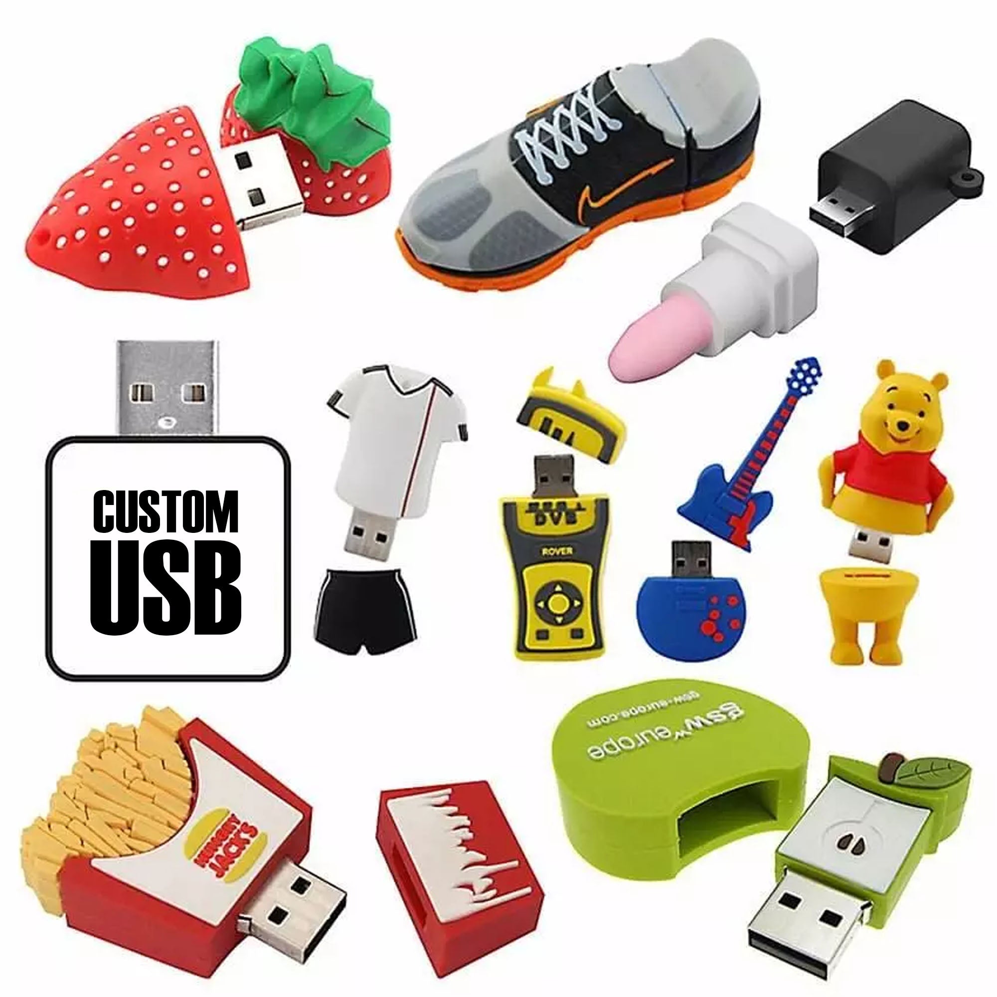 PVC USB Drive PVC001