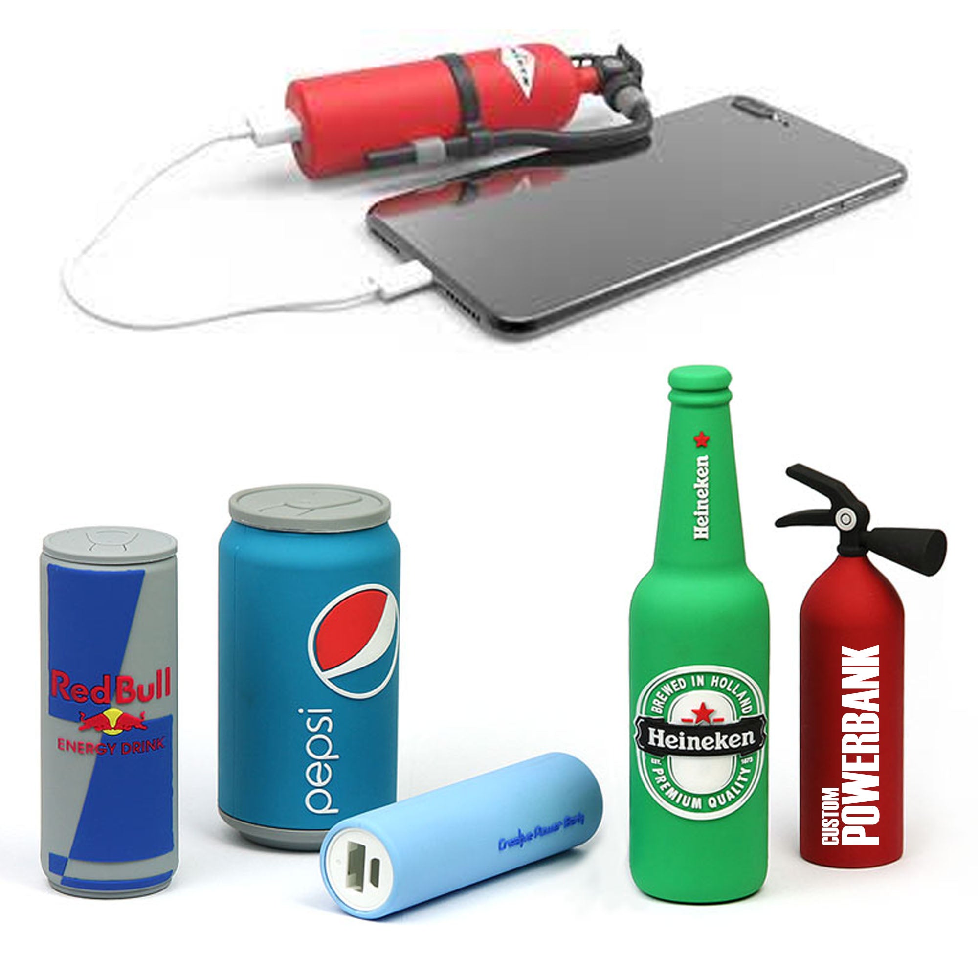 PVC Power Bank PVC002
