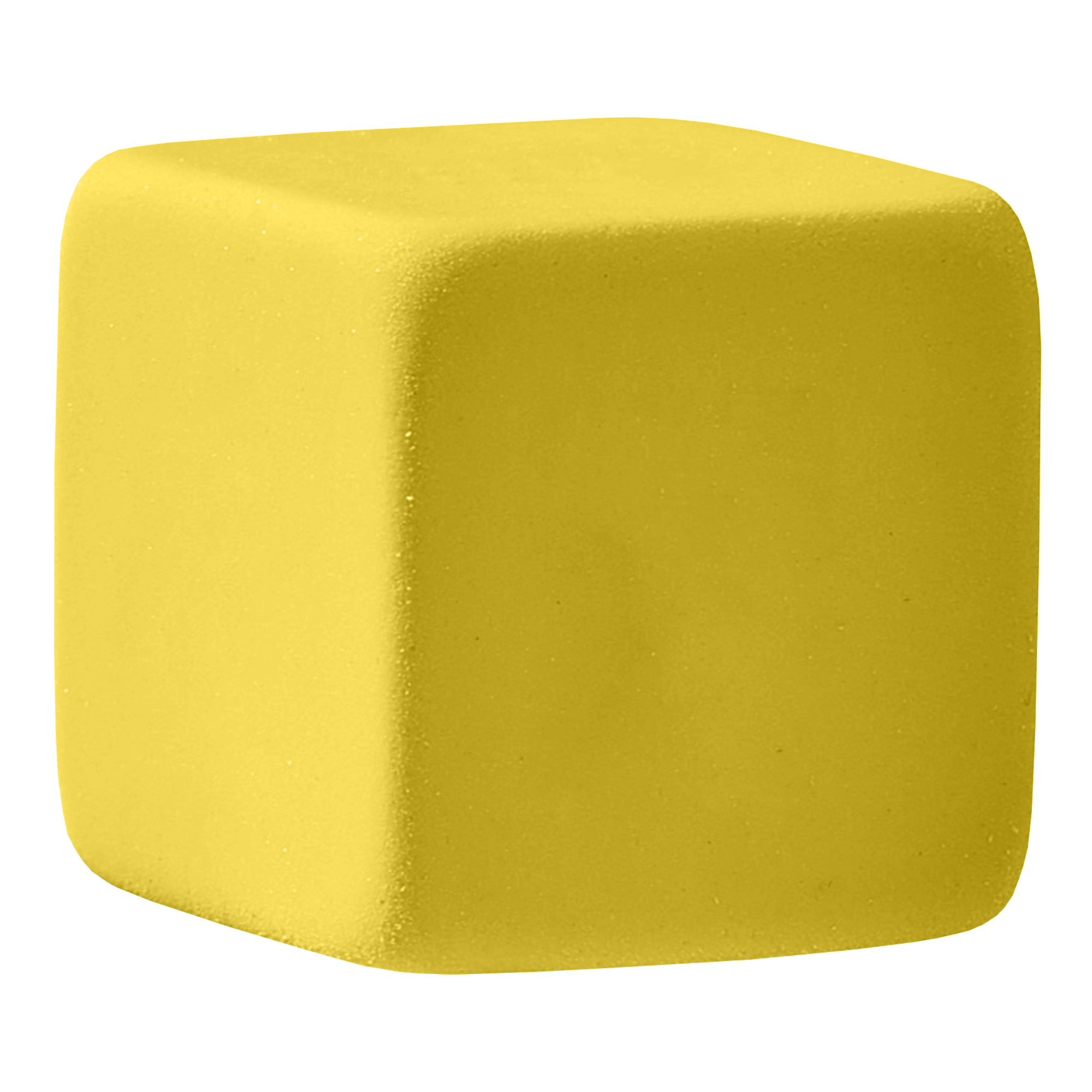 Nero Cube Rubber Eraser RB005 | Yellow