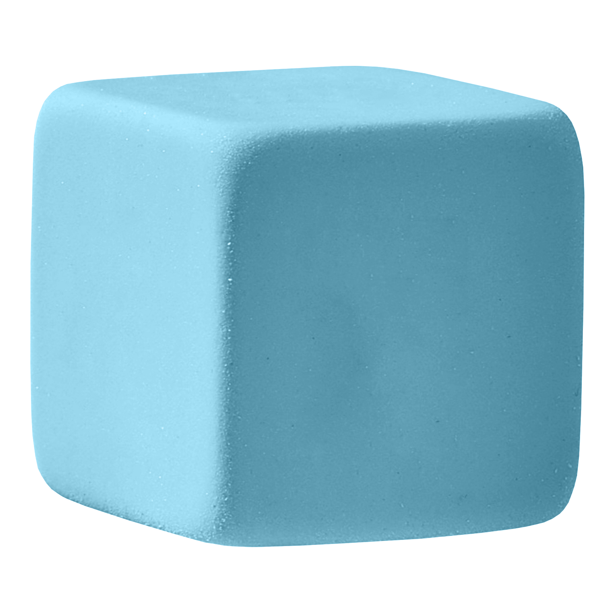 Nero Cube Rubber Eraser RB005 | Blue