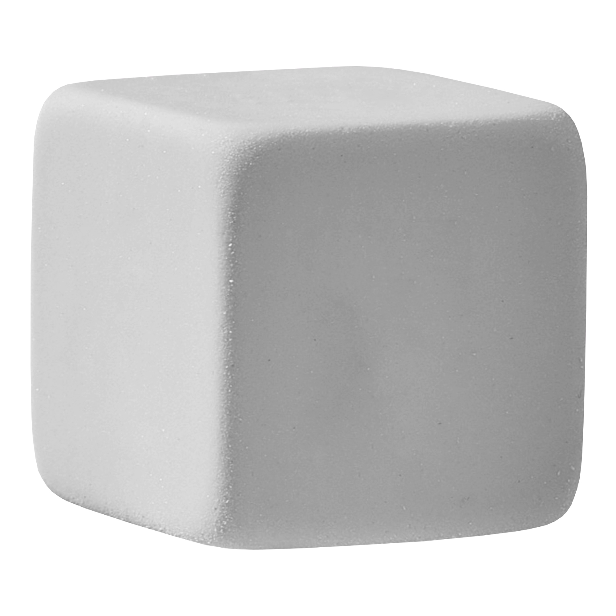 Nero Cube Rubber Eraser RB005 | White