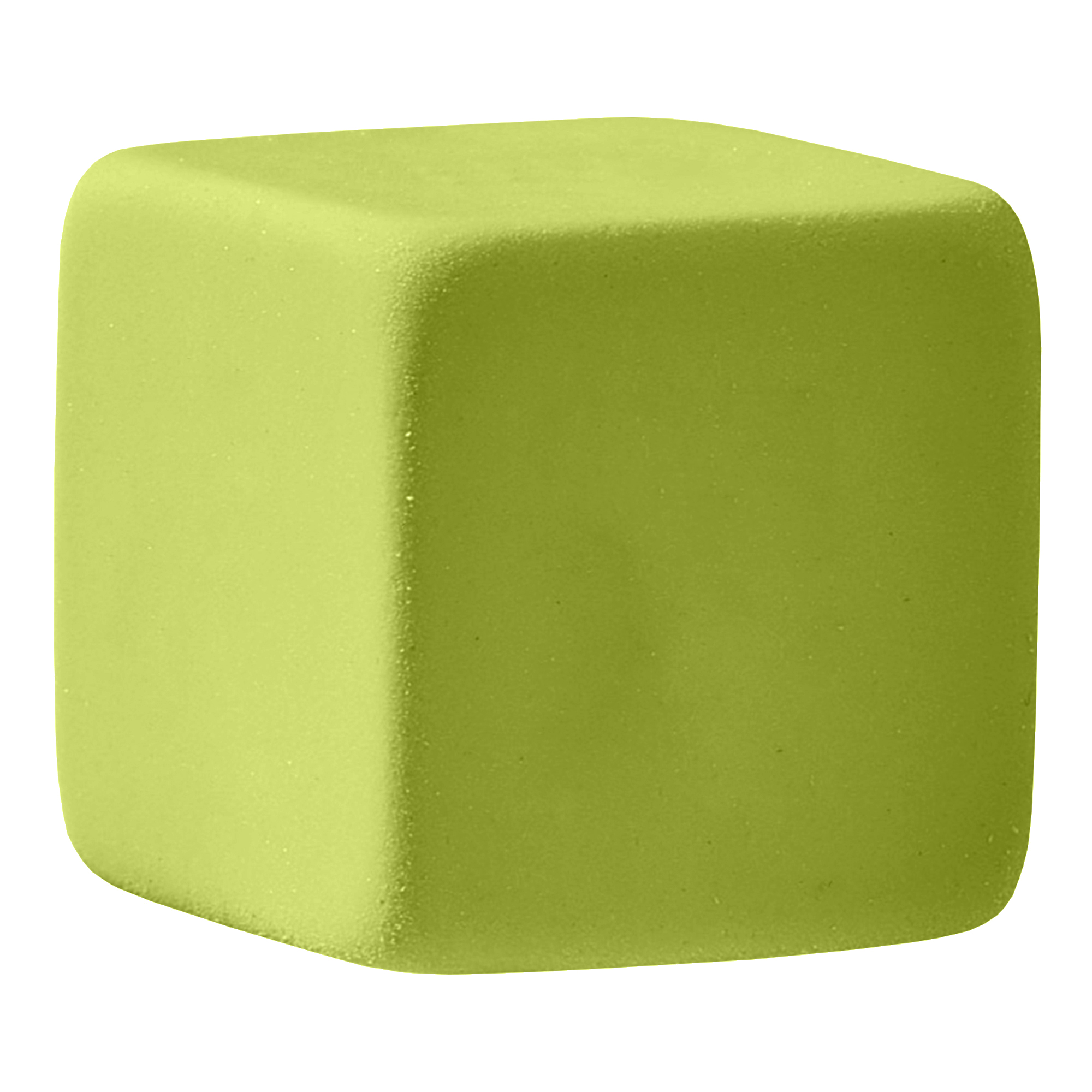 Nero Cube Rubber Eraser RB005 | Green