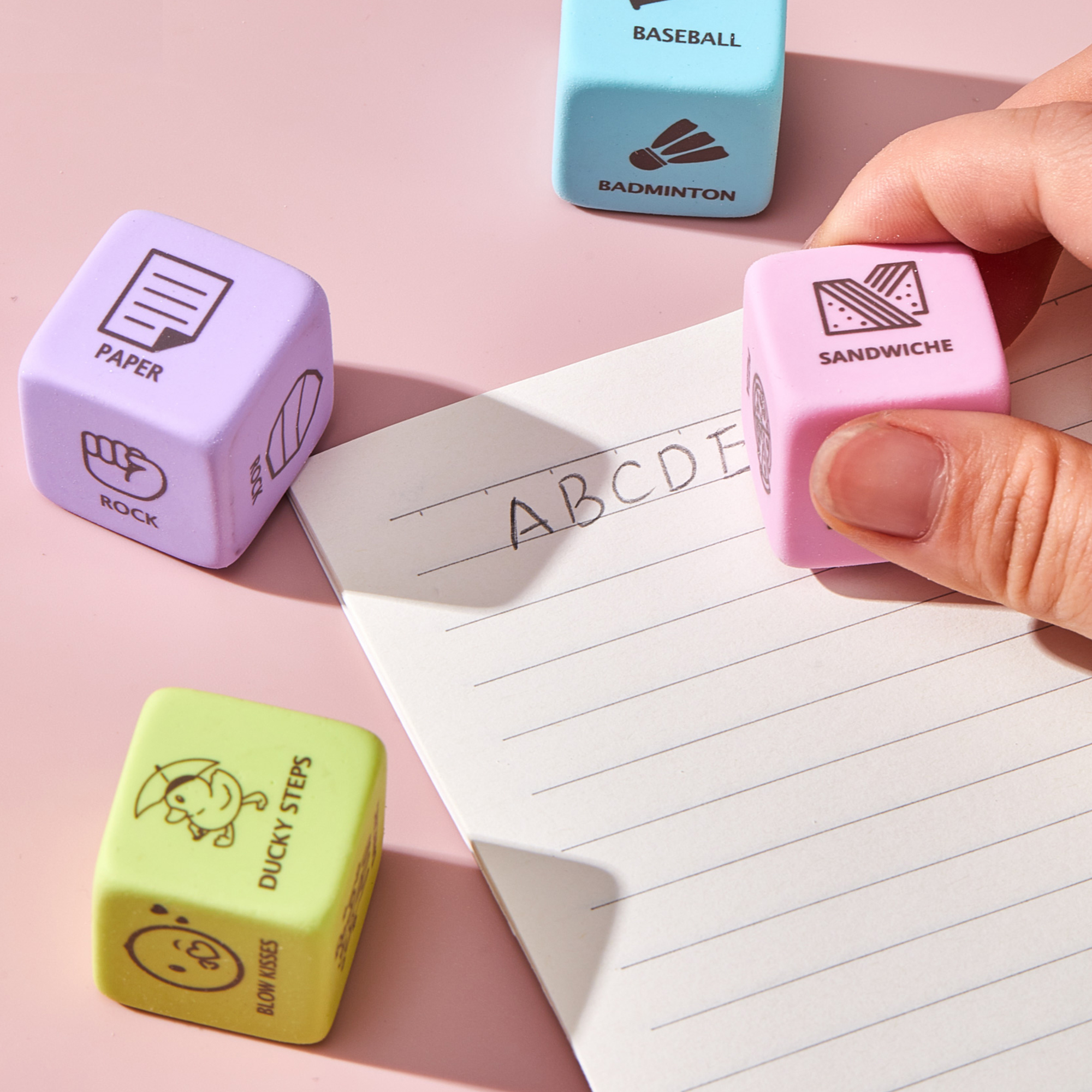 Nero Cube Rubber Eraser RB005 | Feature