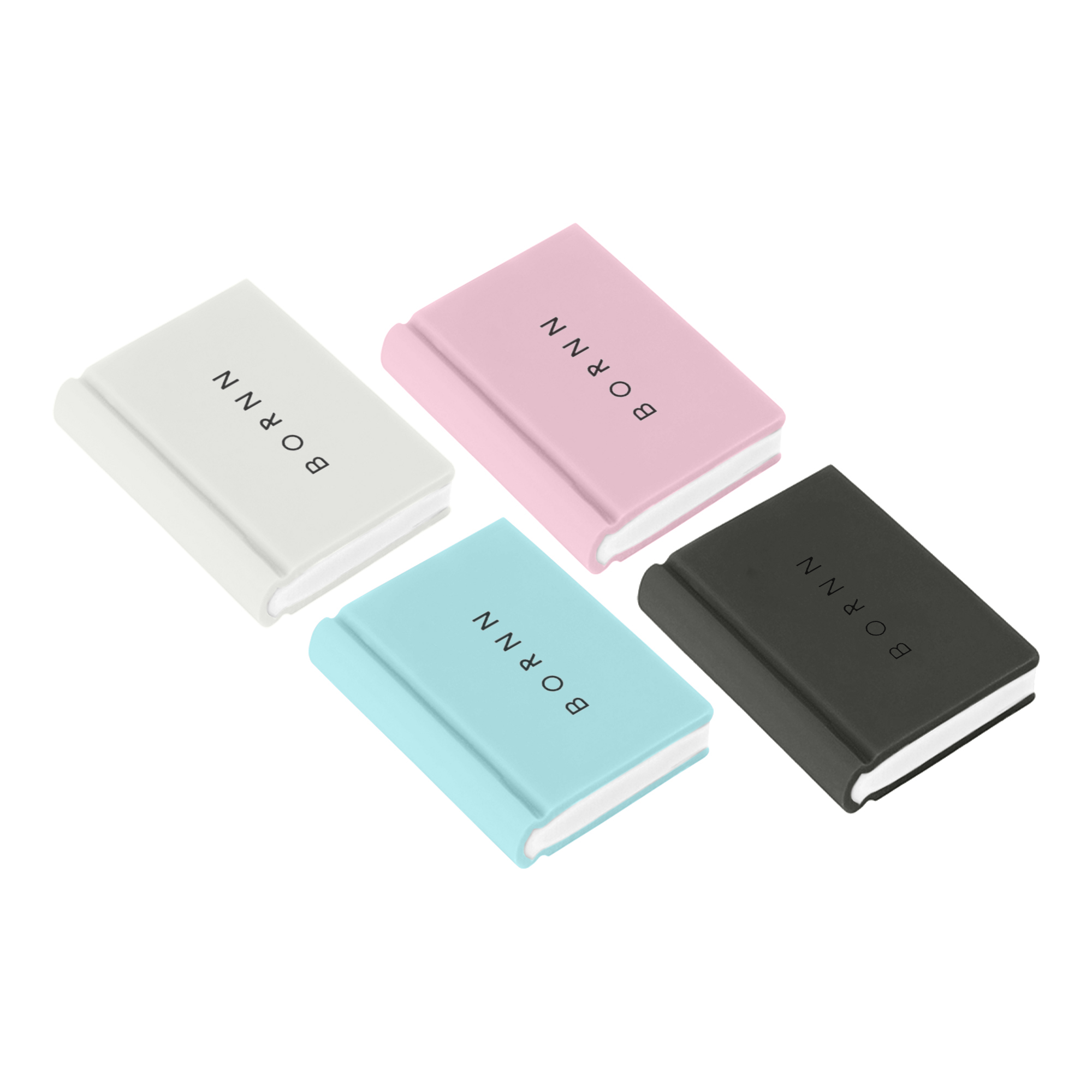 Book Shaped Rubber Eraser RB006