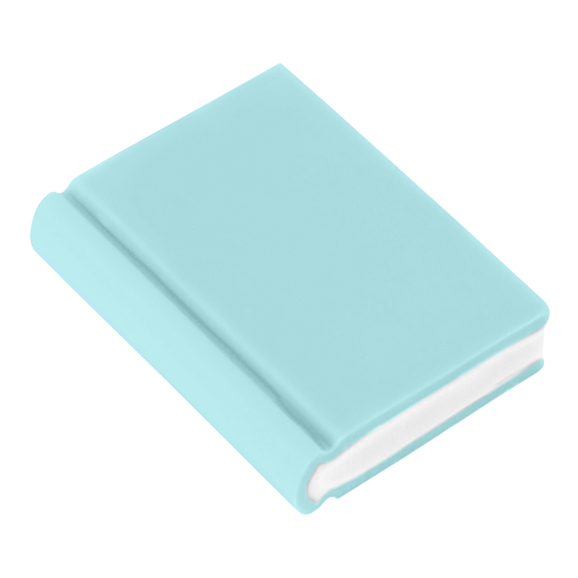 Book Shaped Rubber Eraser RB006 | Blue