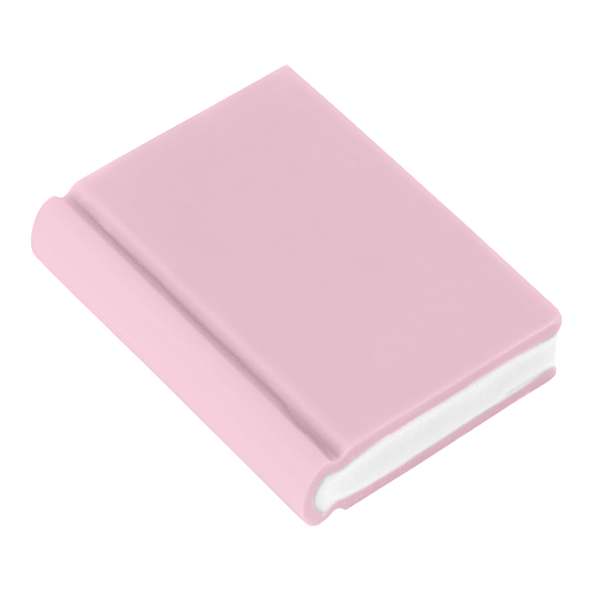 Book Shaped Rubber Eraser RB006 | Pink