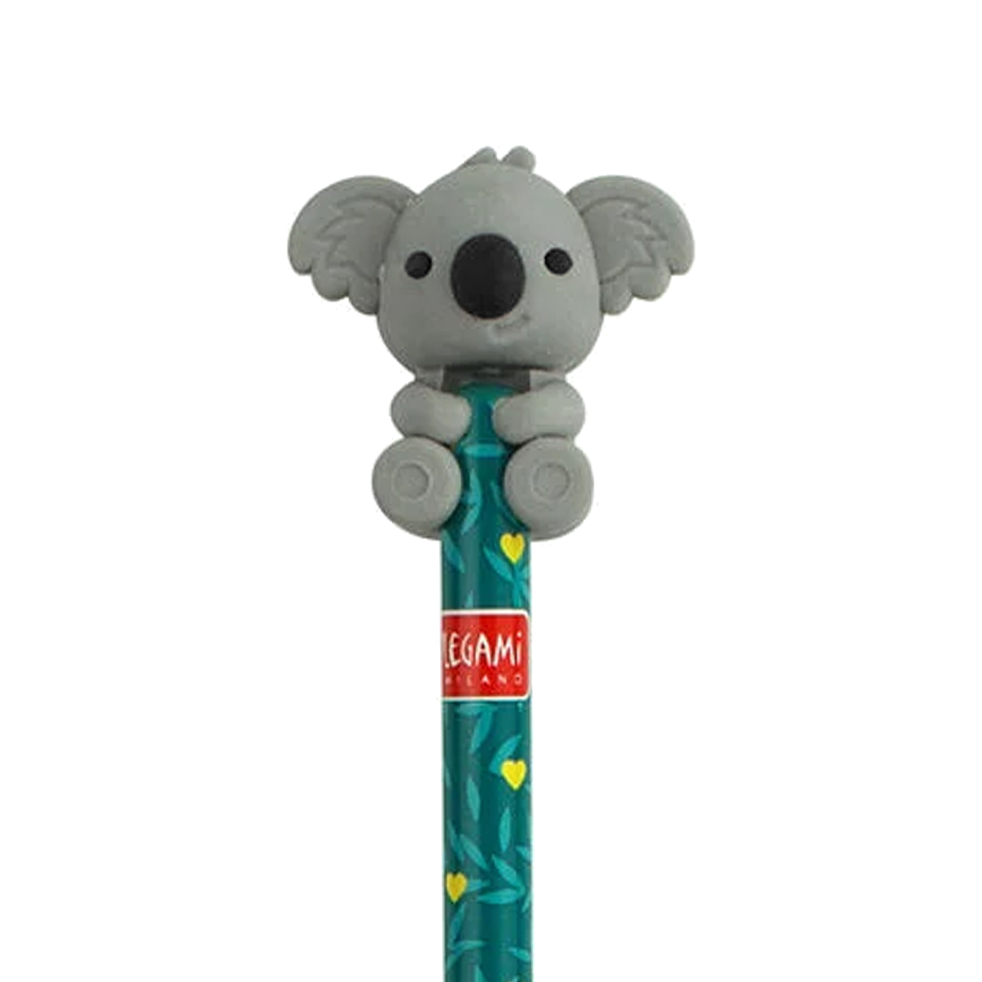 Koala Pencil-Top Rubber Eraser RB007 | Detail
