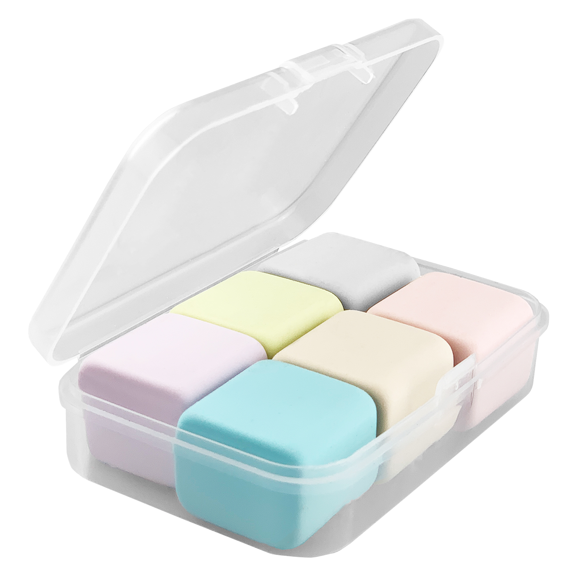 Happy Cube Rubber Eraser Set RB008 | Detail