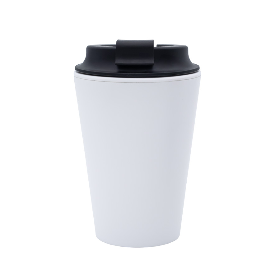 Pacino Recycled PP 350mL Coffee Mug S403 | White