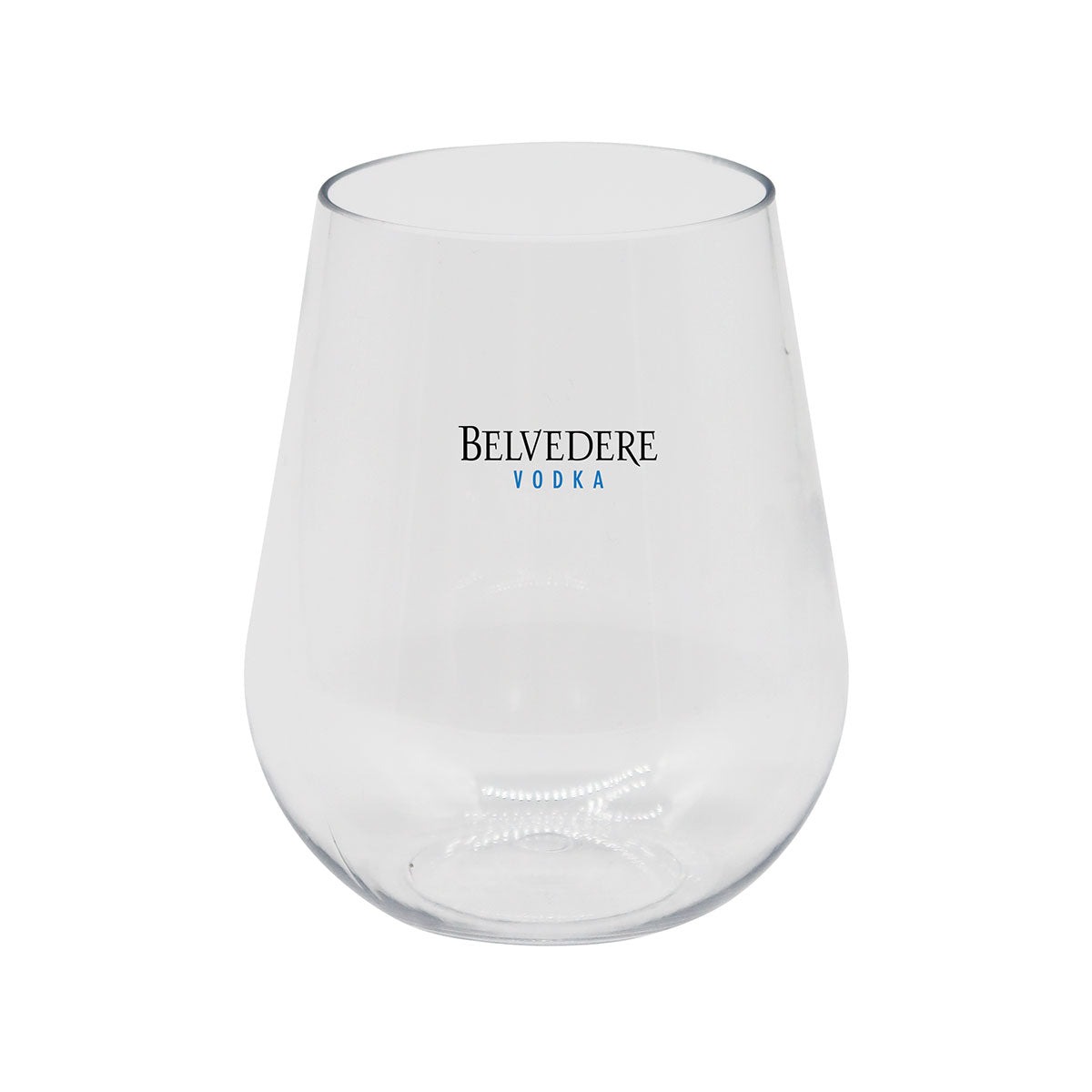 Stemless Shatterproof White Wine Glass S714