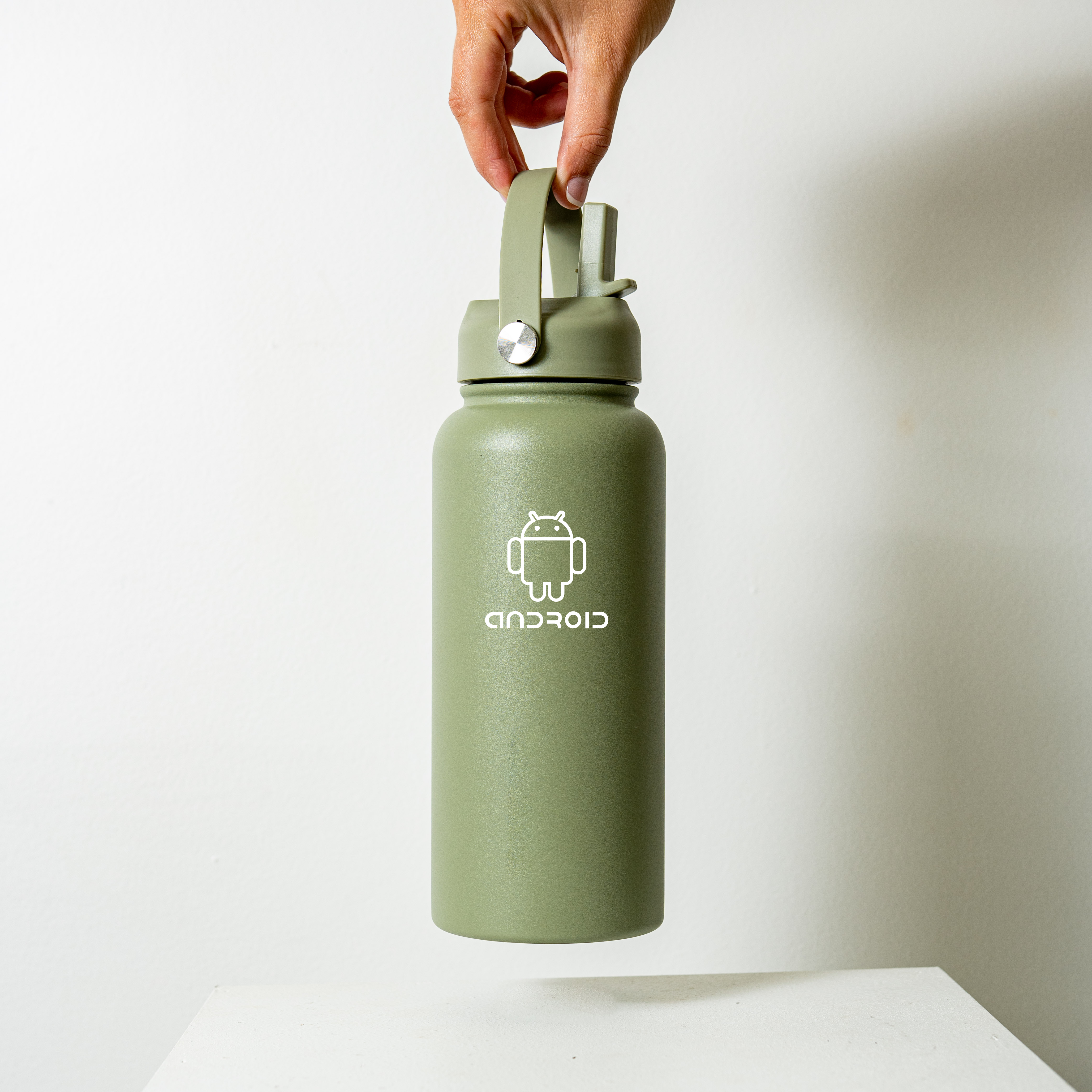 Byron 1L Drink Bottle S777 | Dark Green