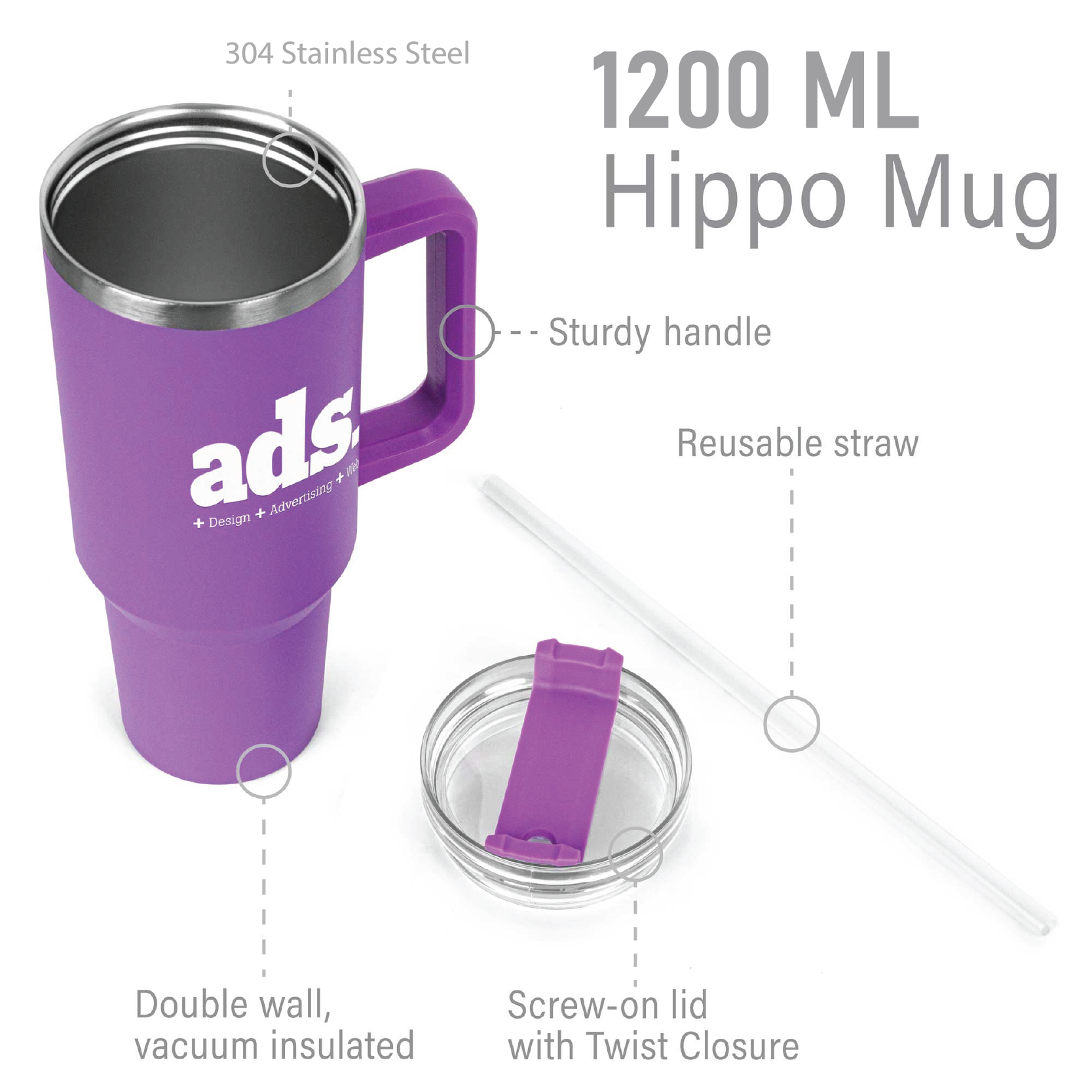 The Hippo Mug S910 | Info